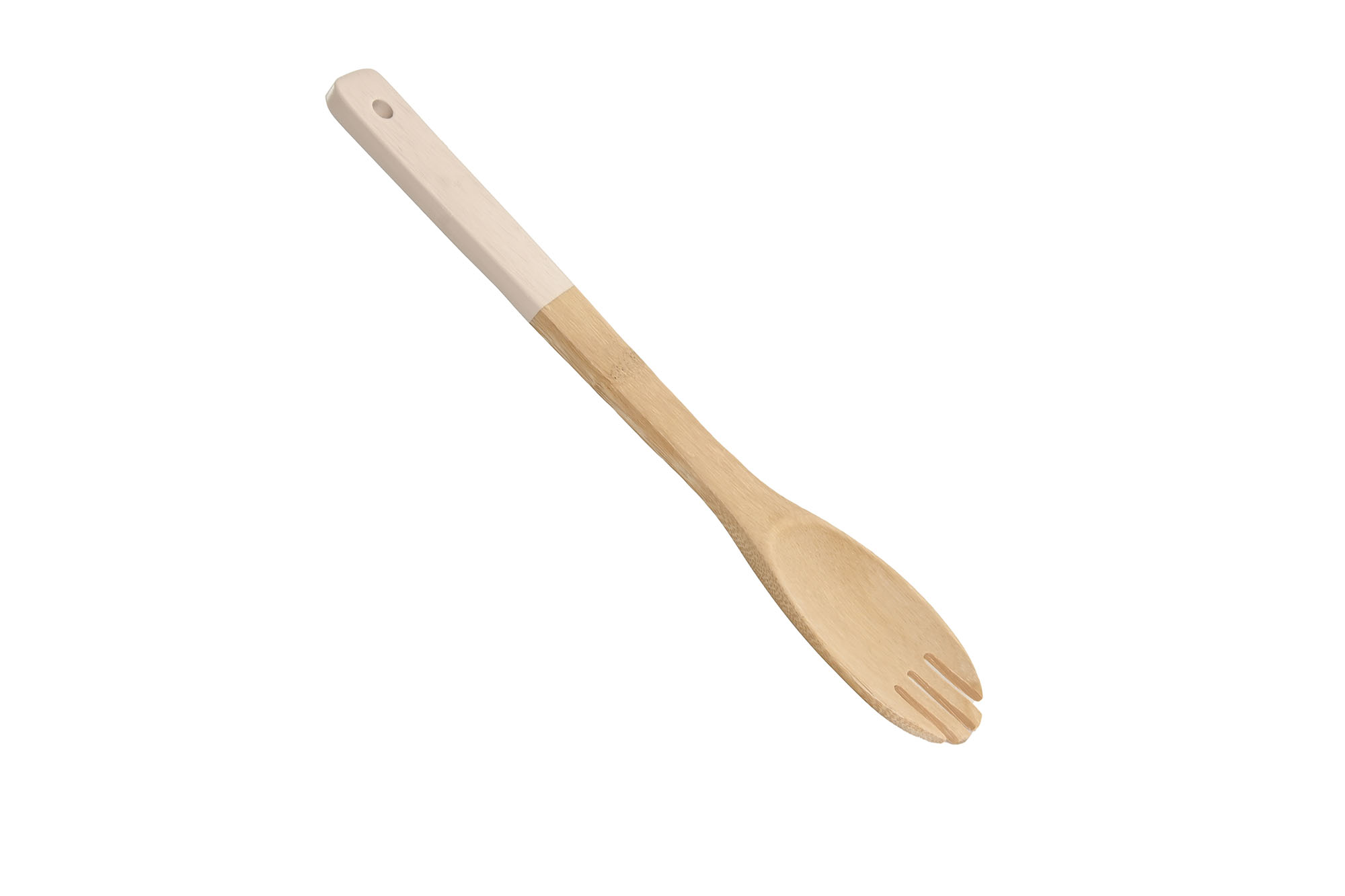 UTENSILIO SET 4 BAMBU 6X1X30 BEIGE 4