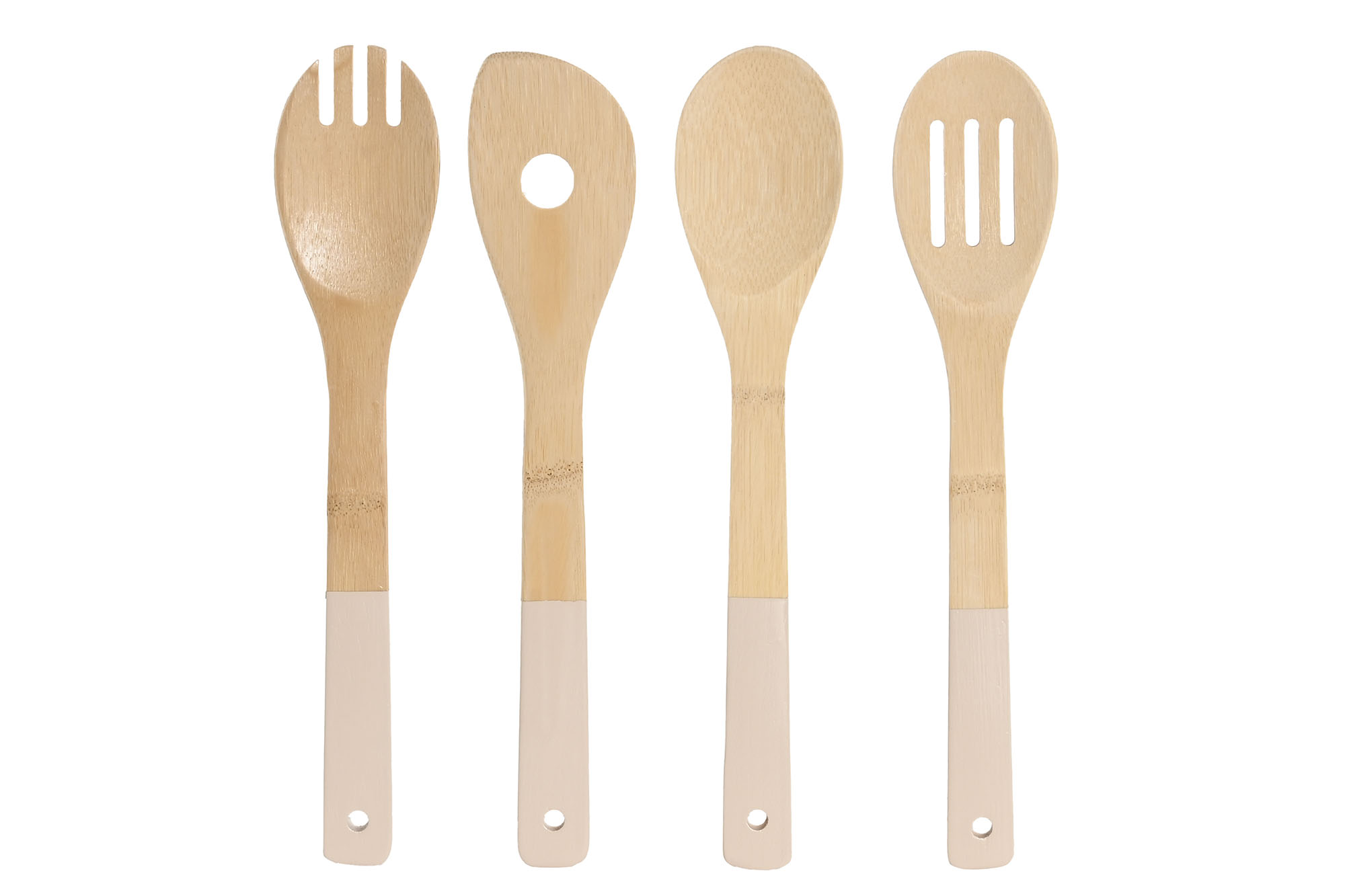 UTENSILIO SET 4 BAMBU 6X1X30 BEIGE