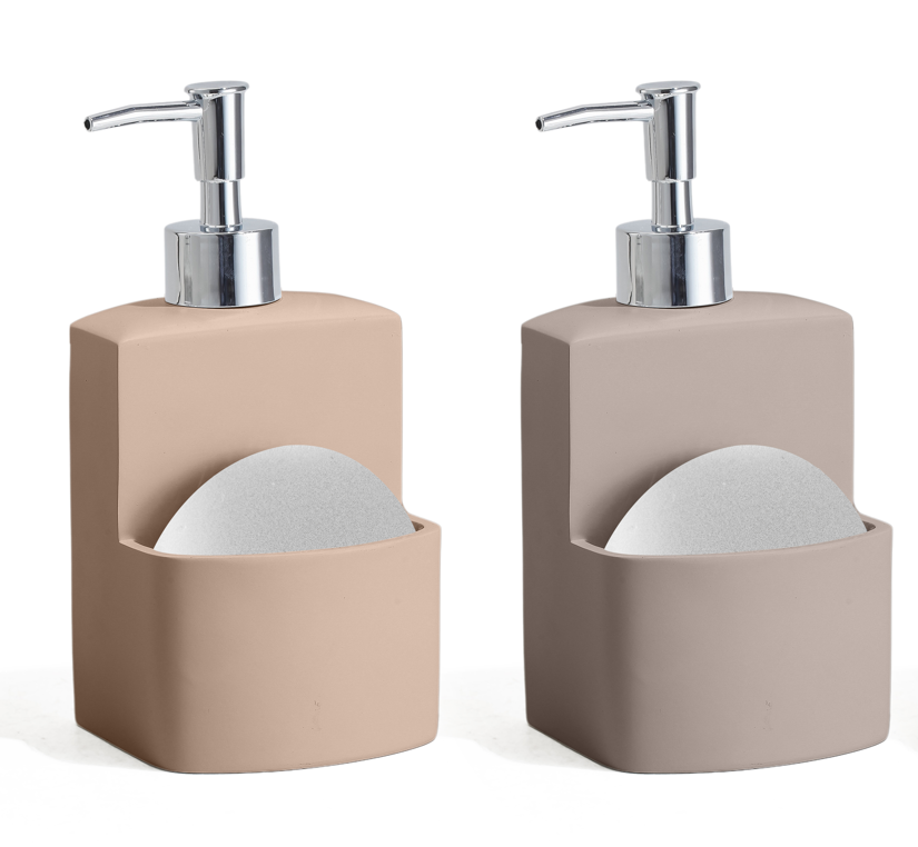 DOSIFICADOR GRES ABS 10X9,3X19CM TOPO