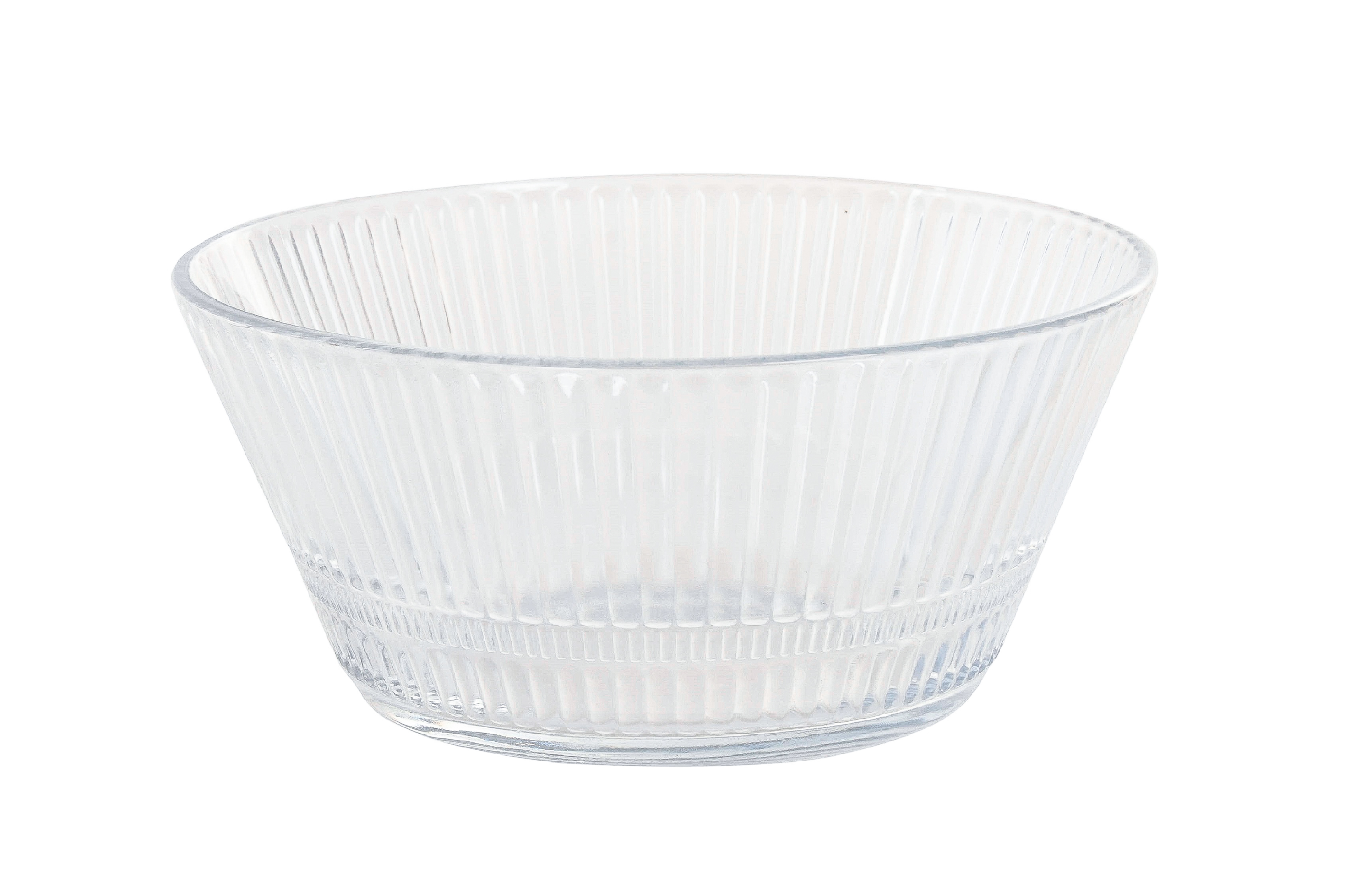 BOL CRISTAL 17,7X17,7X8,6 1,2L RAYADO TRANSPARENTE