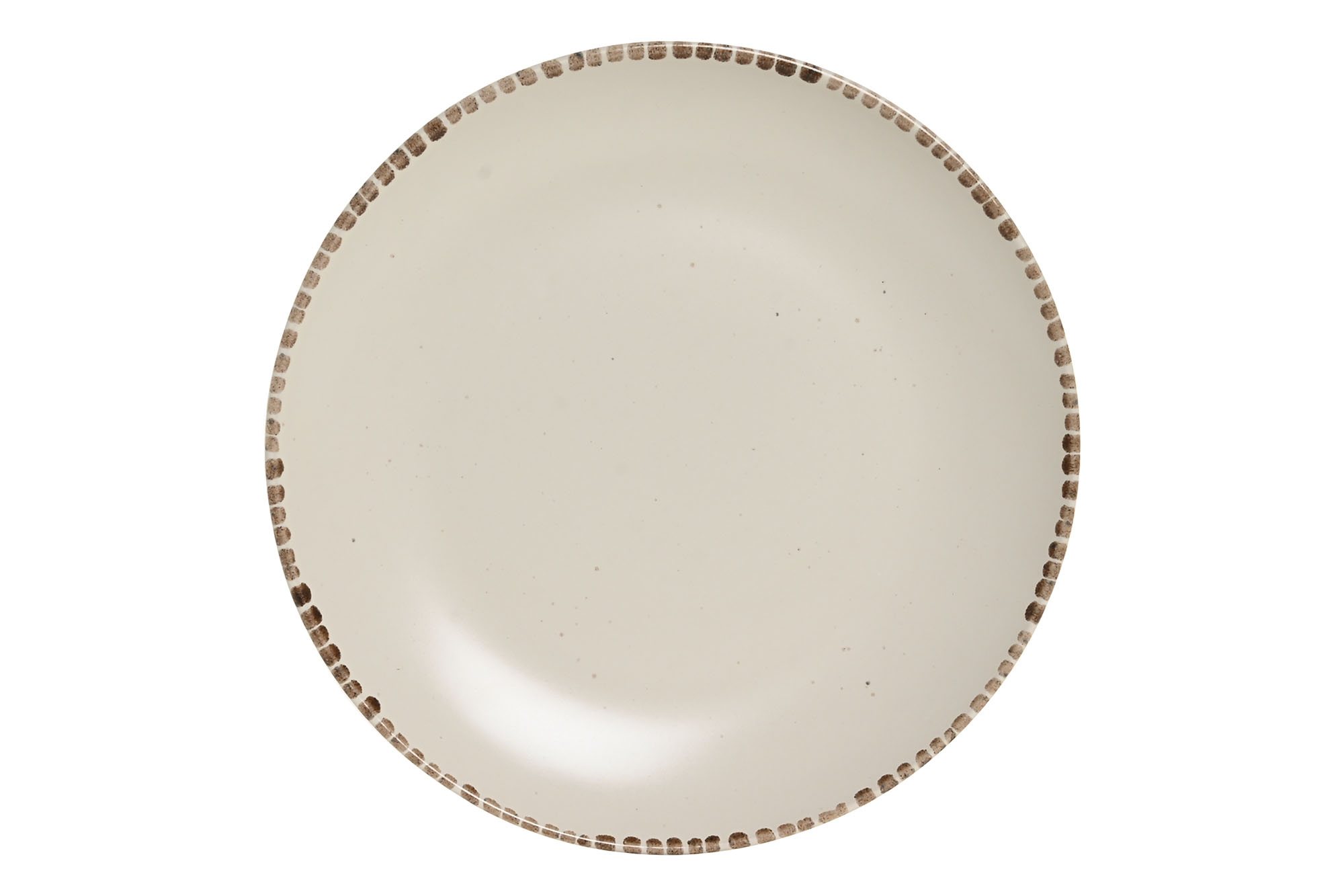 PLATO GRES 27X27X3 BEIGE