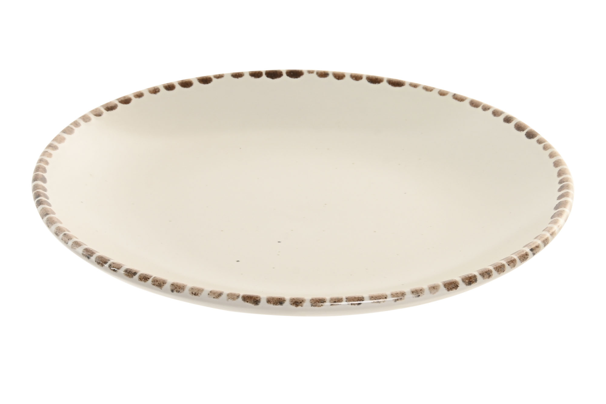 PLATO GRES 20X20X2,5 BEIGE 2