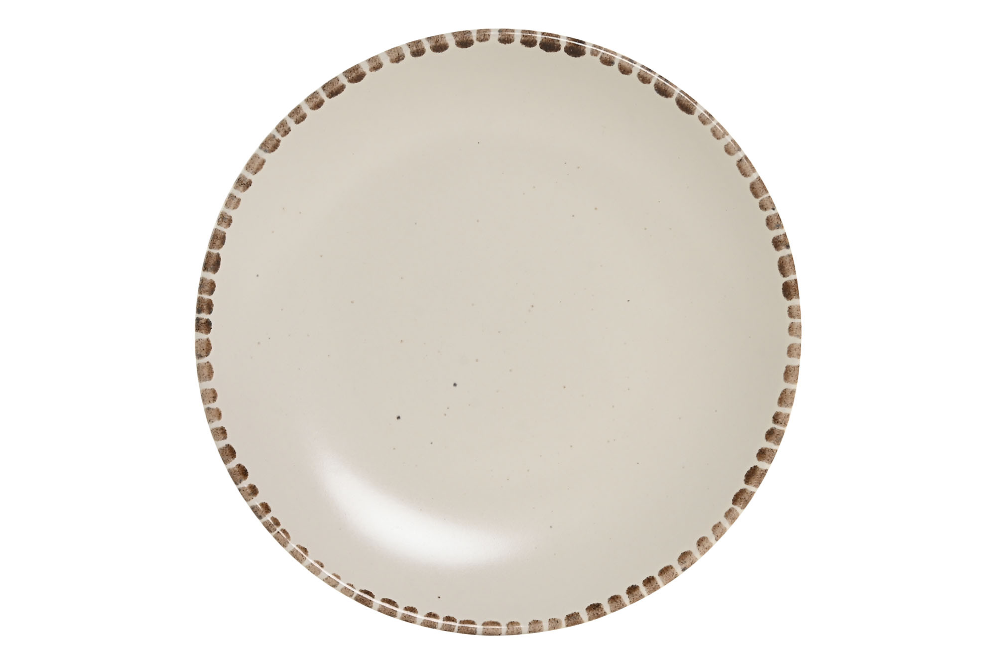 PLATO GRES 20X20X2,5 BEIGE