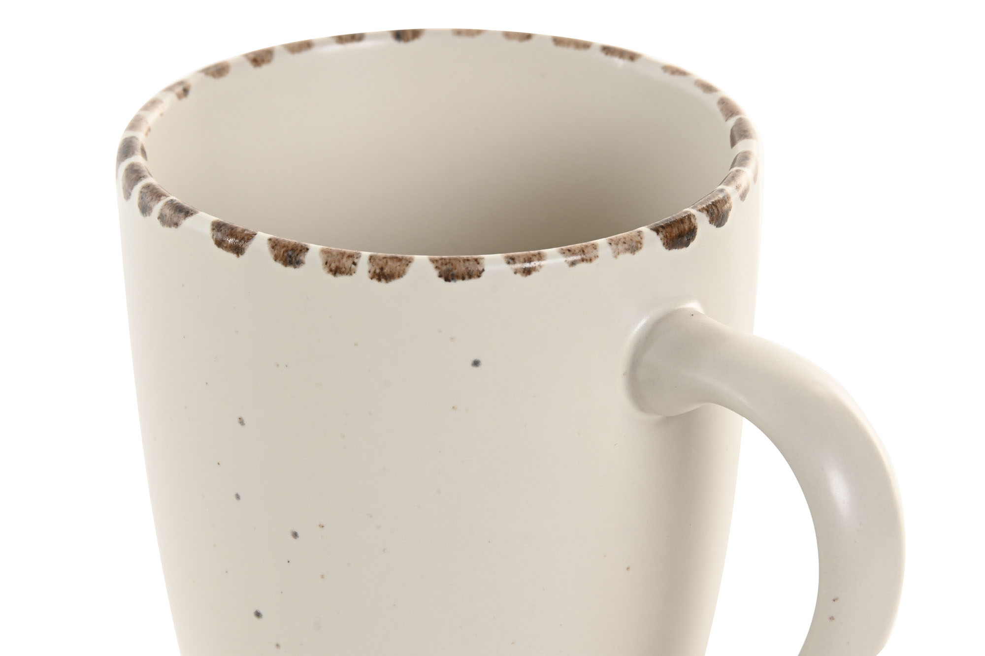 MUG GRES 9X10X10,8 360ML BEIGE 2