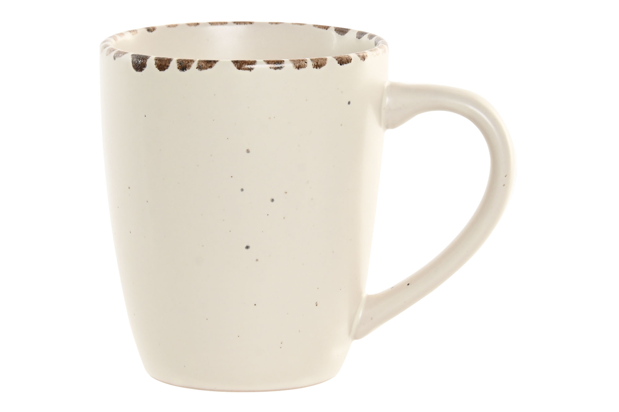 MUG GRES 9X10X10,8 360ML BEIGE