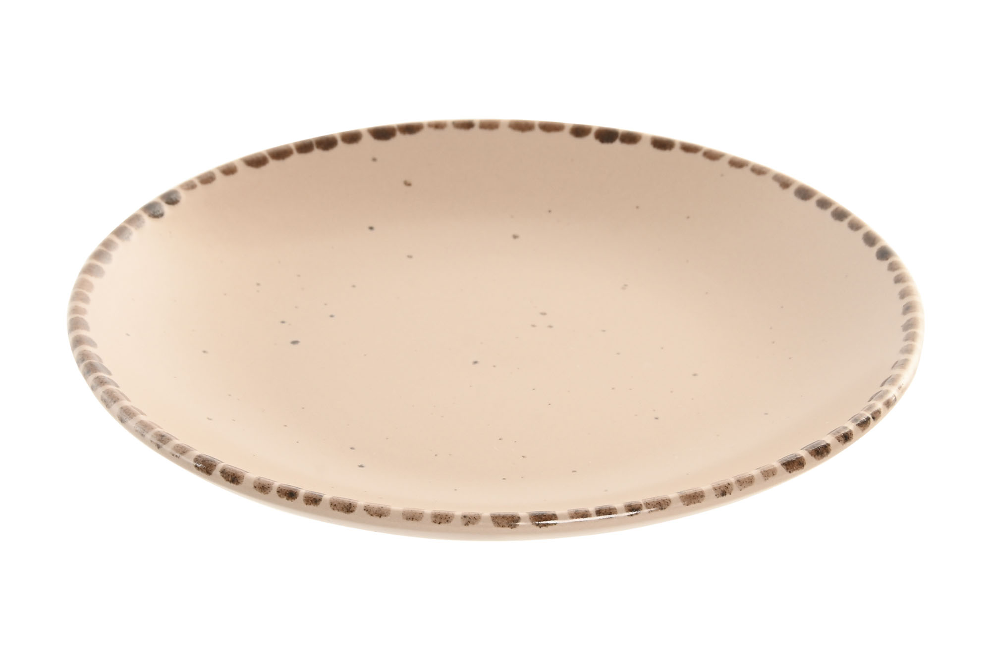 PLATO GRES 20X20X2,5 MARRON 2