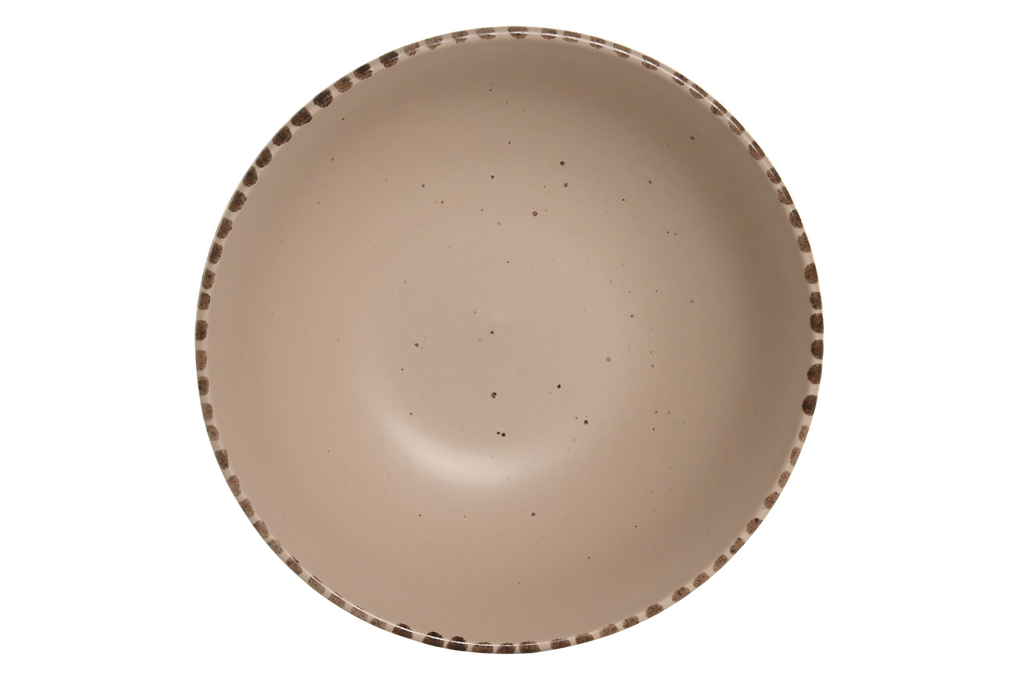 PLATO GRES 20,3X20,3X5,3 MARRON 3