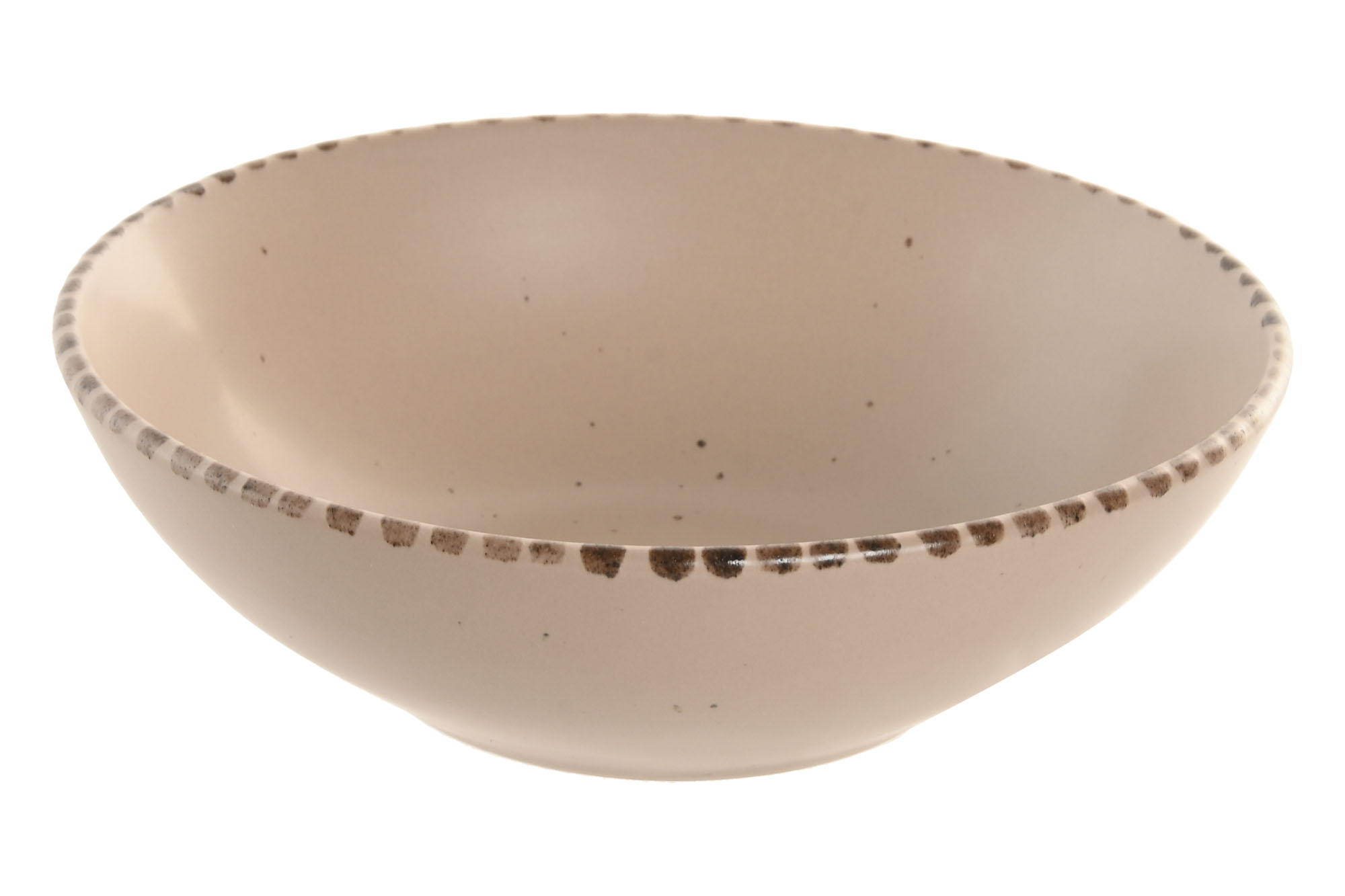 PLATO GRES 20,3X20,3X5,3 MARRON