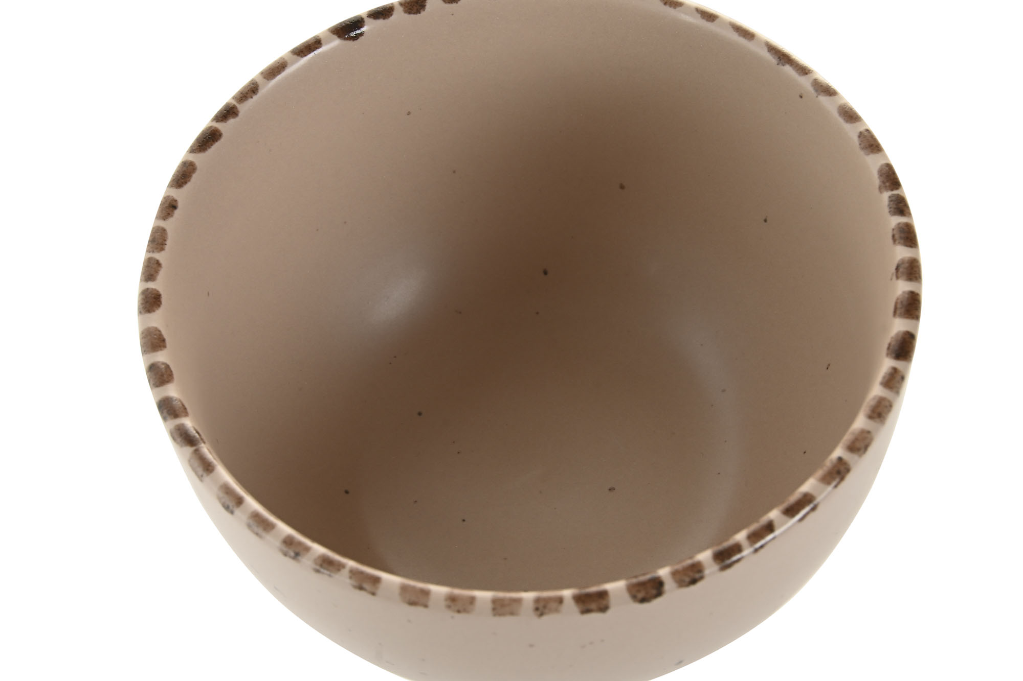 BOL GRES 14,5X14,5X7,5 MARRON 3