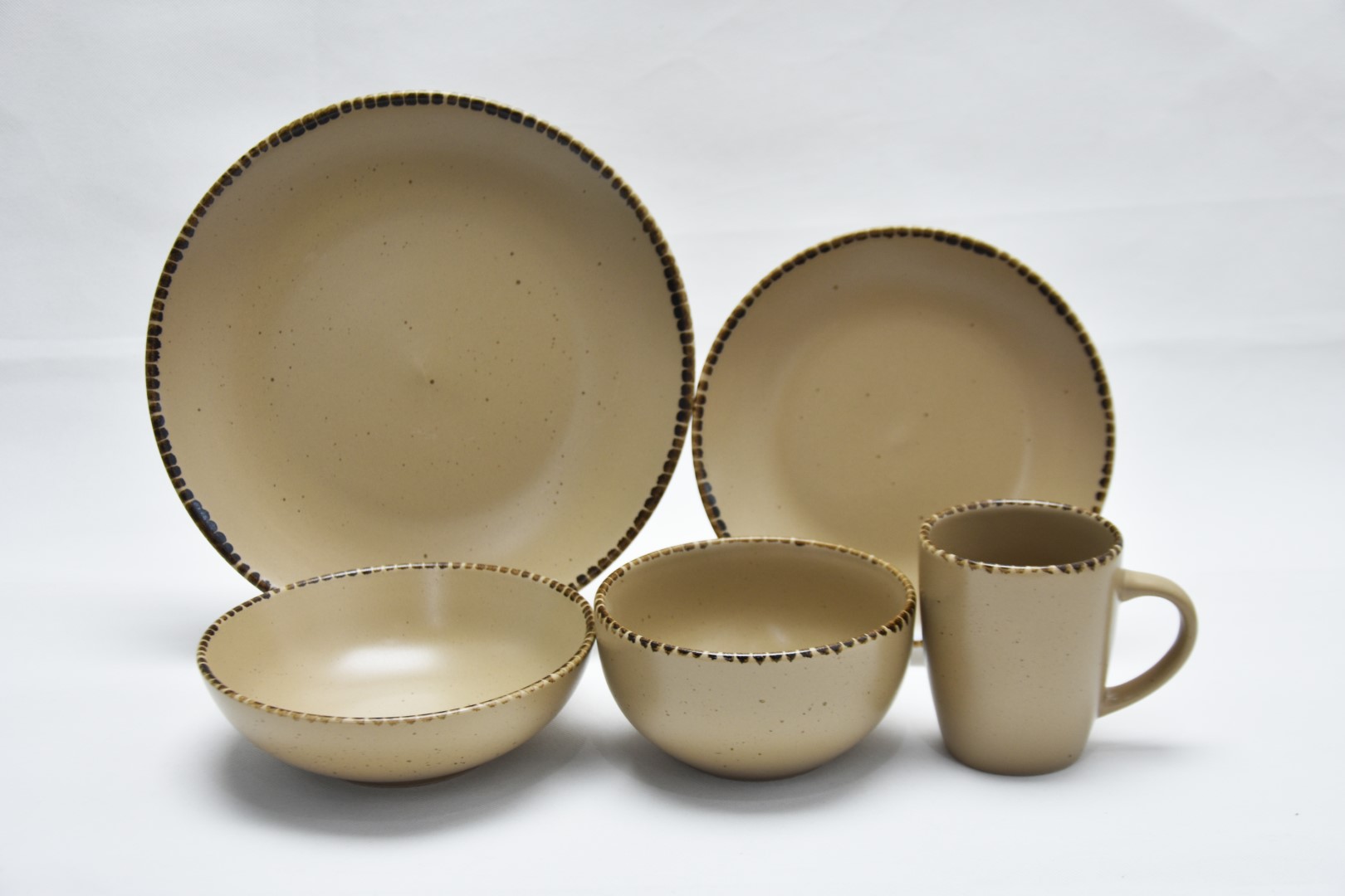 BOL GRES 14,5X14,5X7,5 MARRON 4