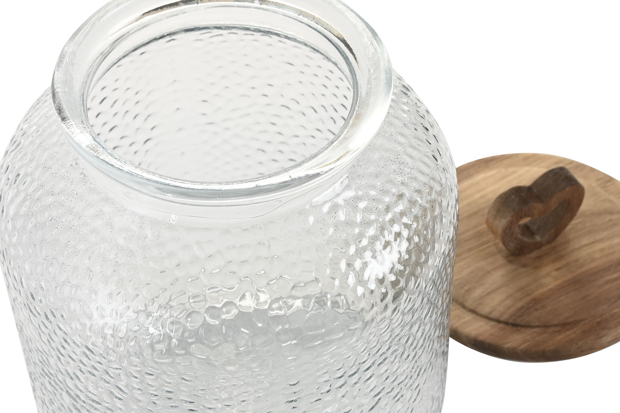 BOTE CRISTAL ACACIA 17,3X17,3X24,5 3,2L CORAZON 3