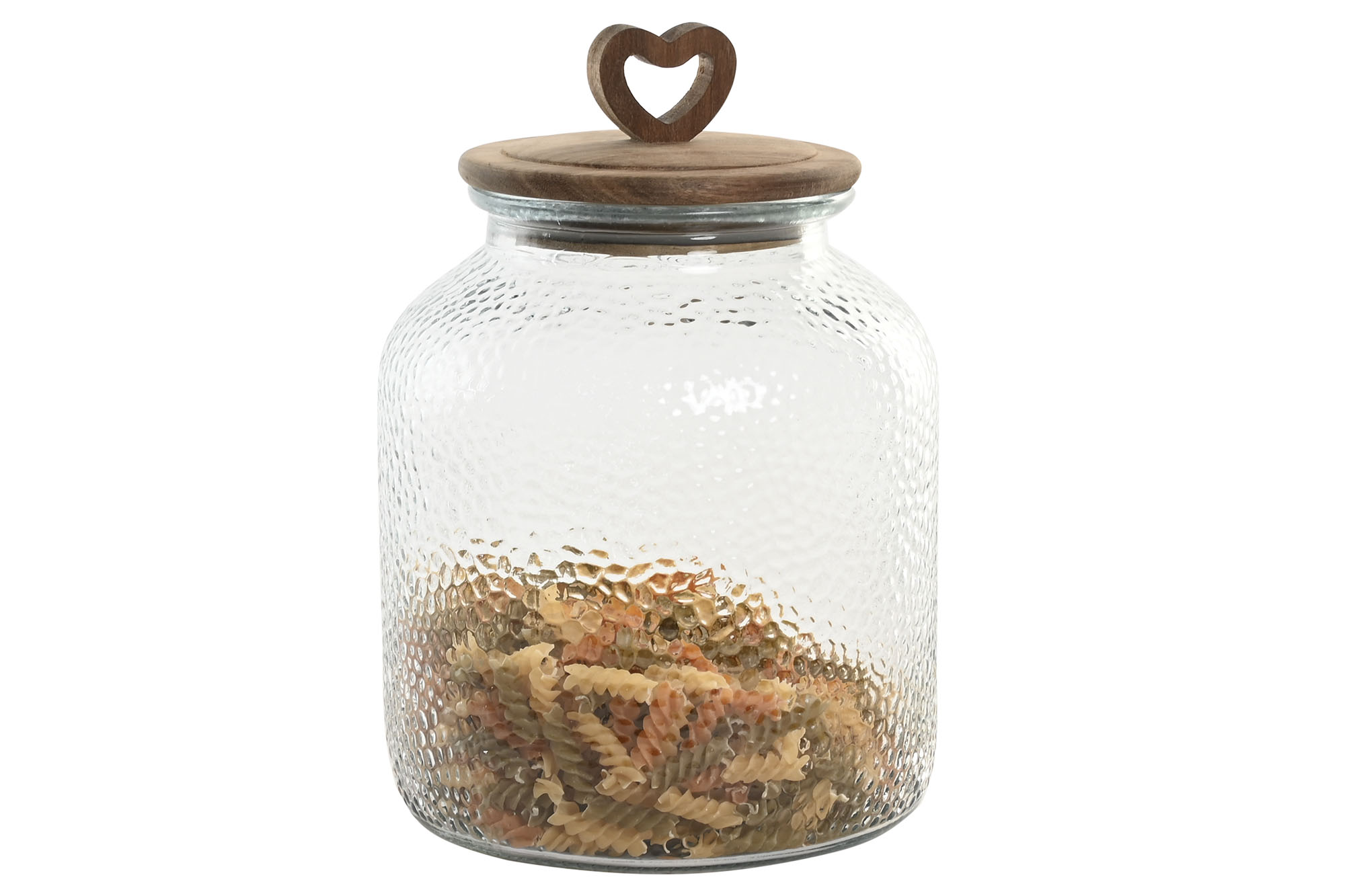 BOTE CRISTAL ACACIA 17,3X17,3X24,5 3,2L CORAZON 4