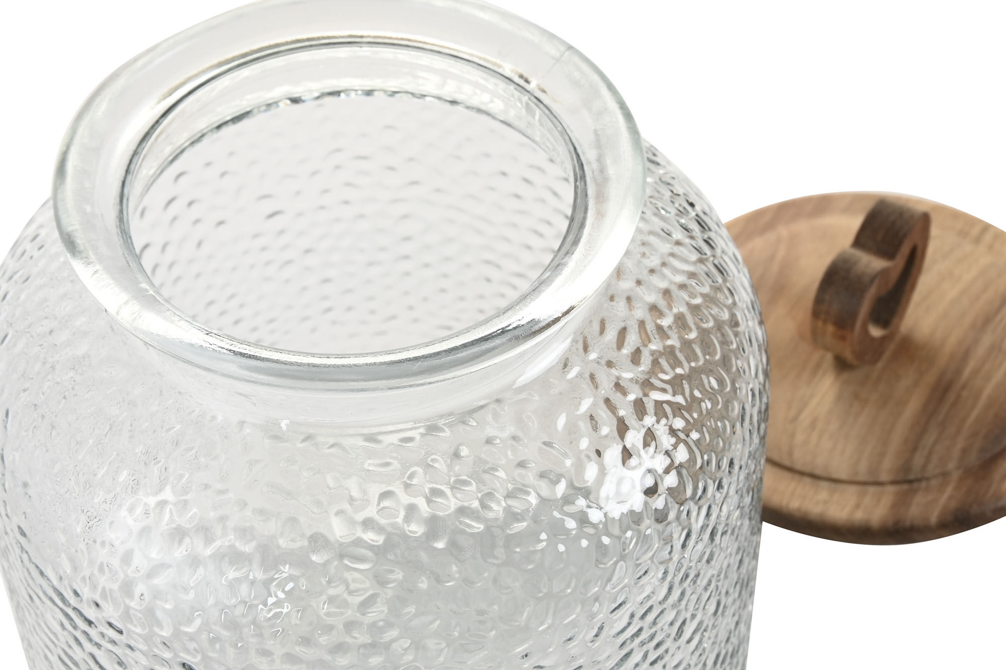 BOTE CRISTAL ACACIA 17,3X17,3X22 2,8L CORAZON 4