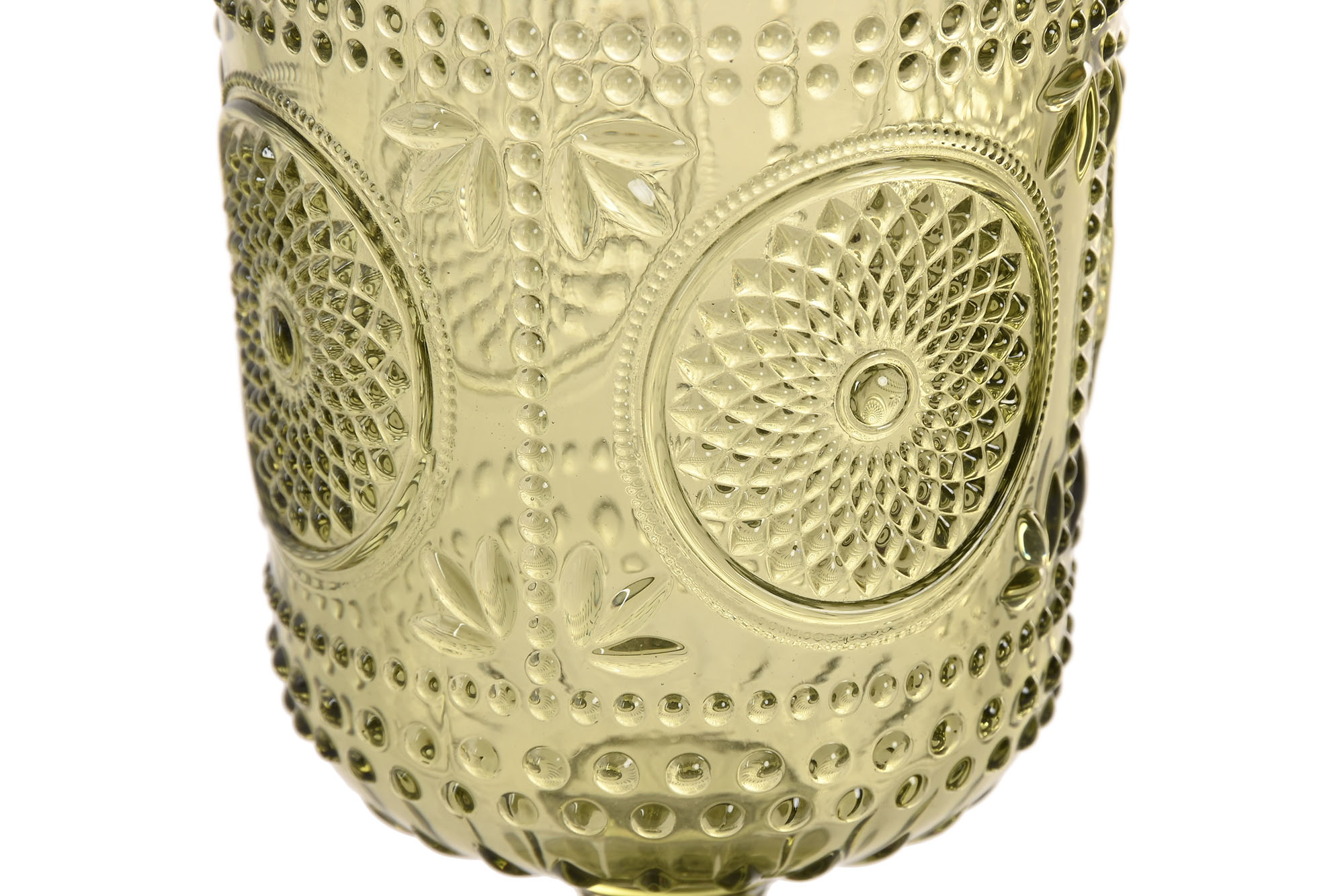 COPA SET 6 CRISTAL 8,3X8,3X16,5 310ML RELIEVE 3