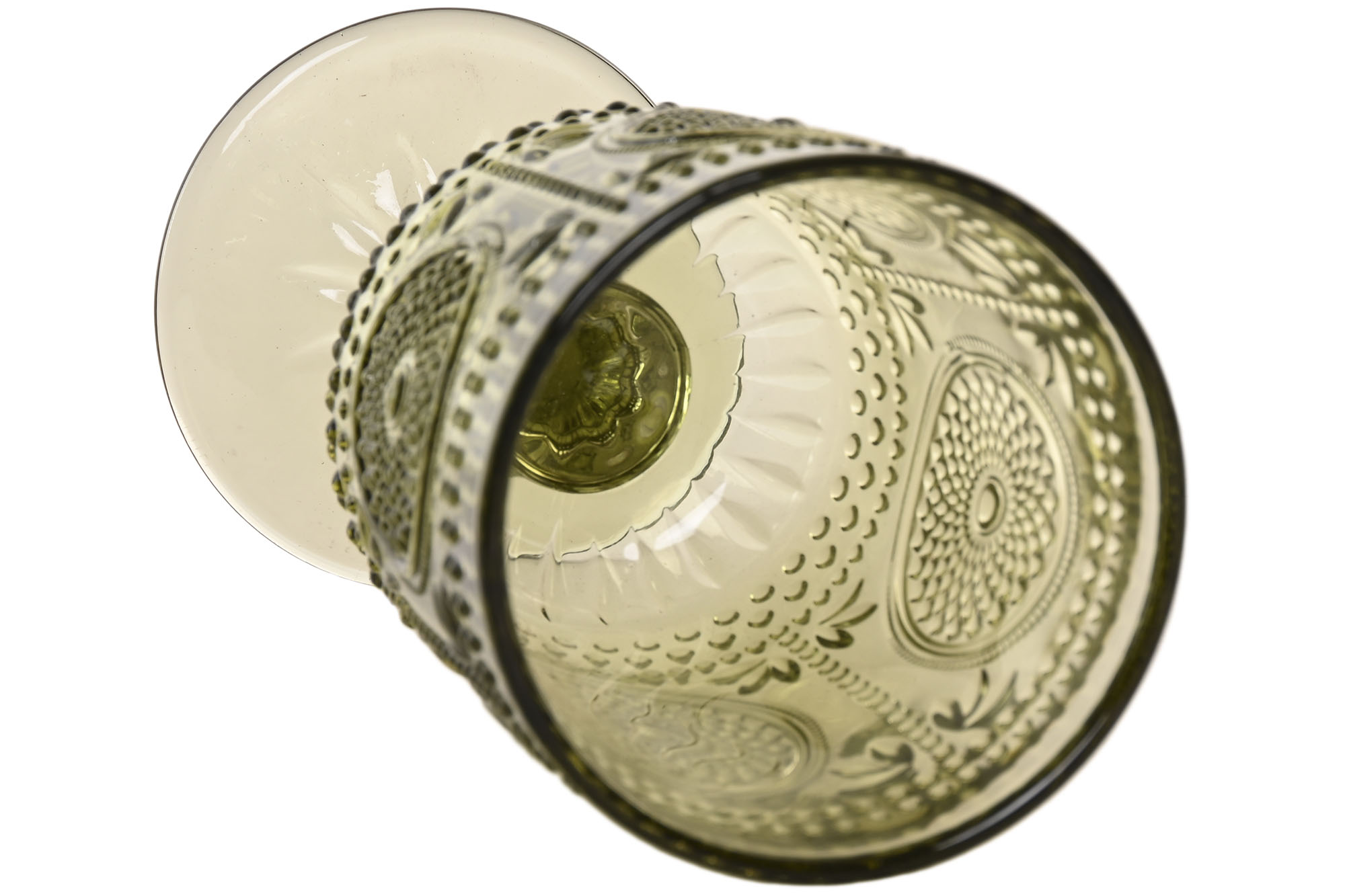 COPA SET 6 CRISTAL 8,3X8,3X16,5 310ML RELIEVE 4