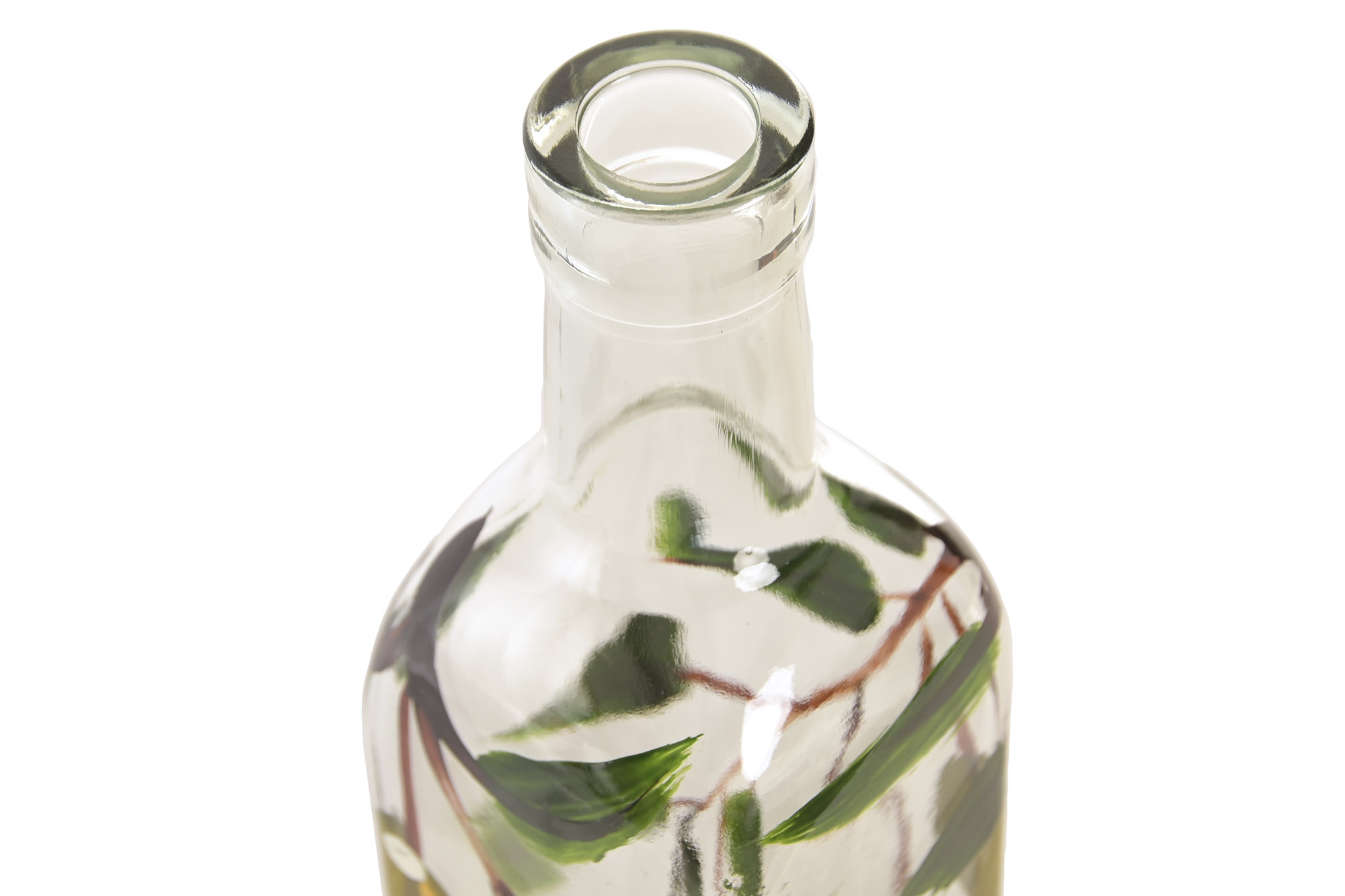 ACEITERA CRISTAL PP 6X6X29 500ML OLIVO IMPRESO 3