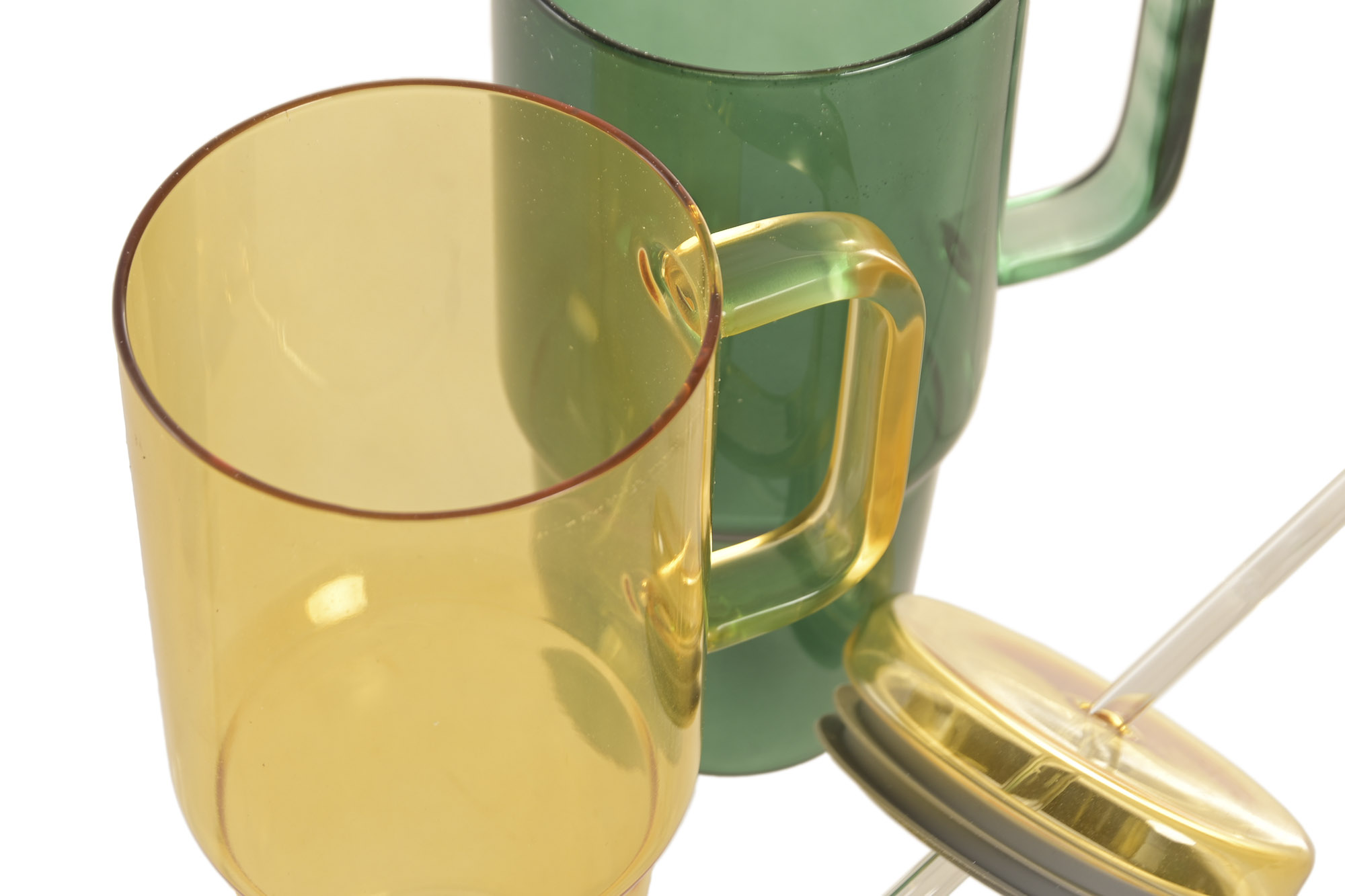 MUG BOROSILICATO SILICONA 13X9,3X21,6 900L AMARILL 2