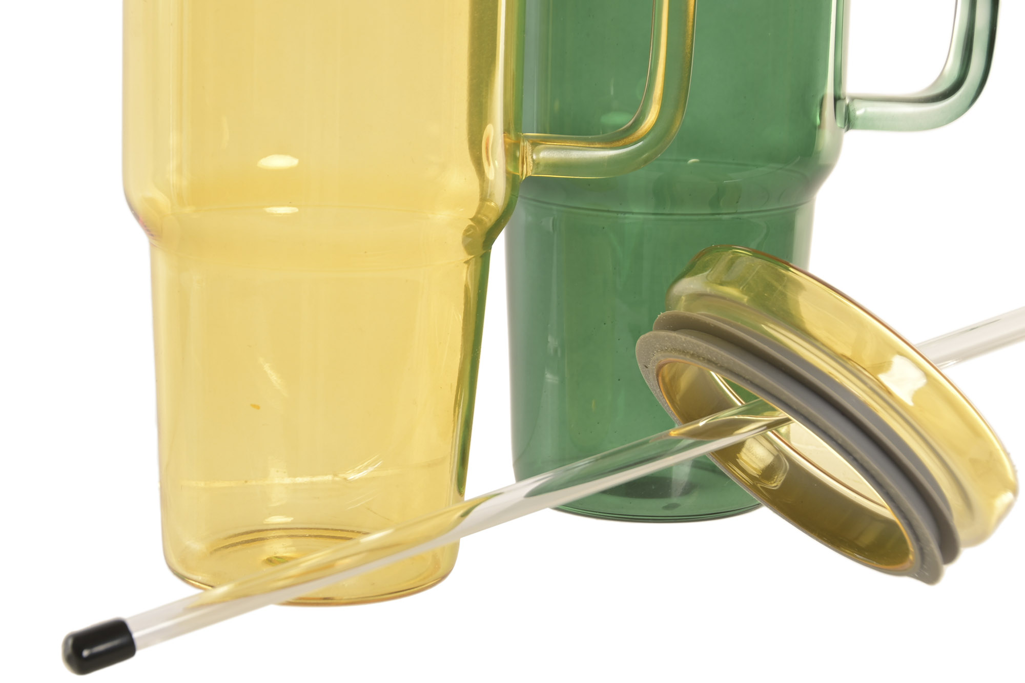 MUG BOROSILICATO SILICONA 13X9,3X21,6 900L AMARILL 3