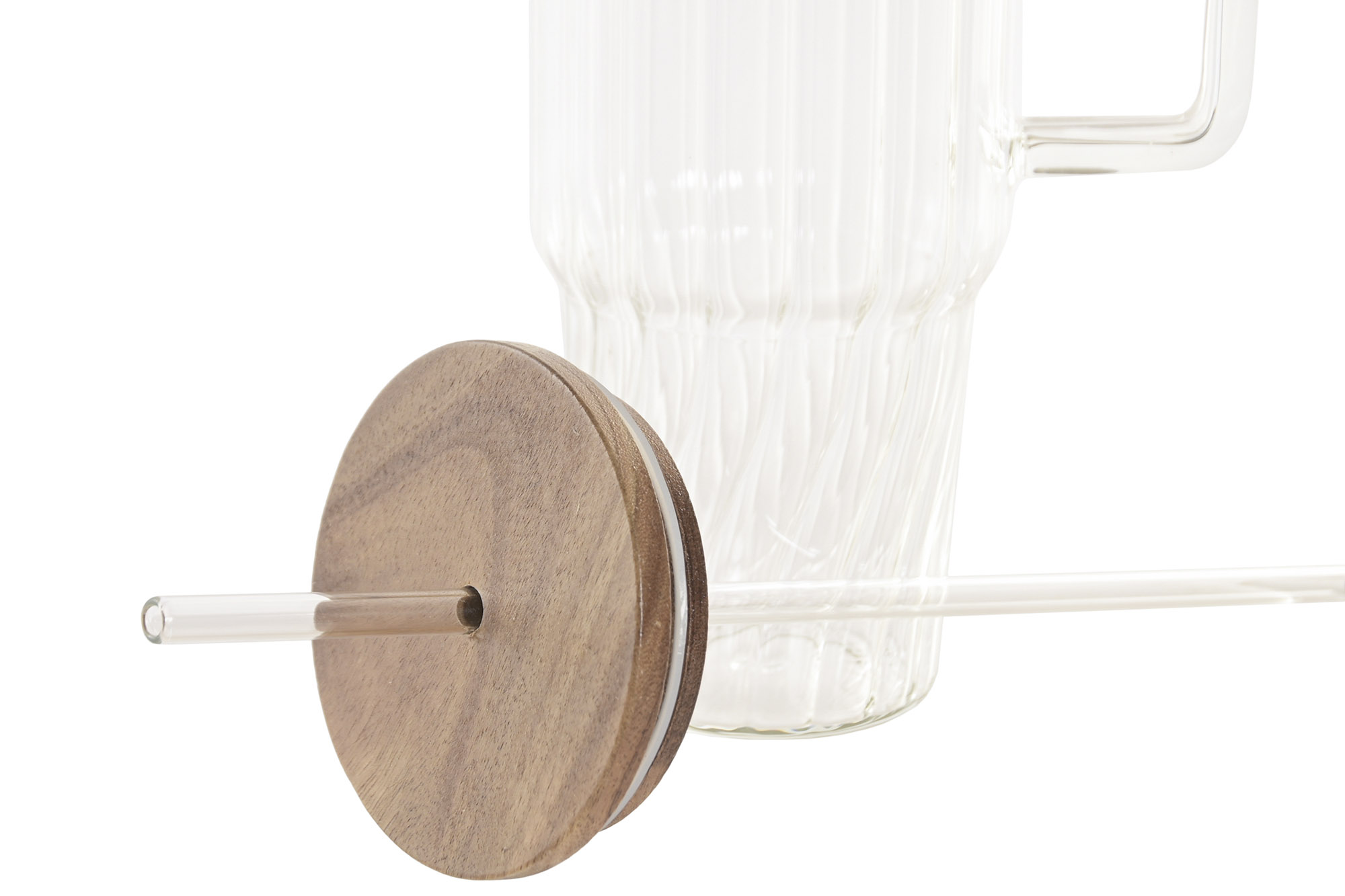 MUG BOROSILICATO ACACIA 9X13,6X30 1L TRANSPARENTE 2
