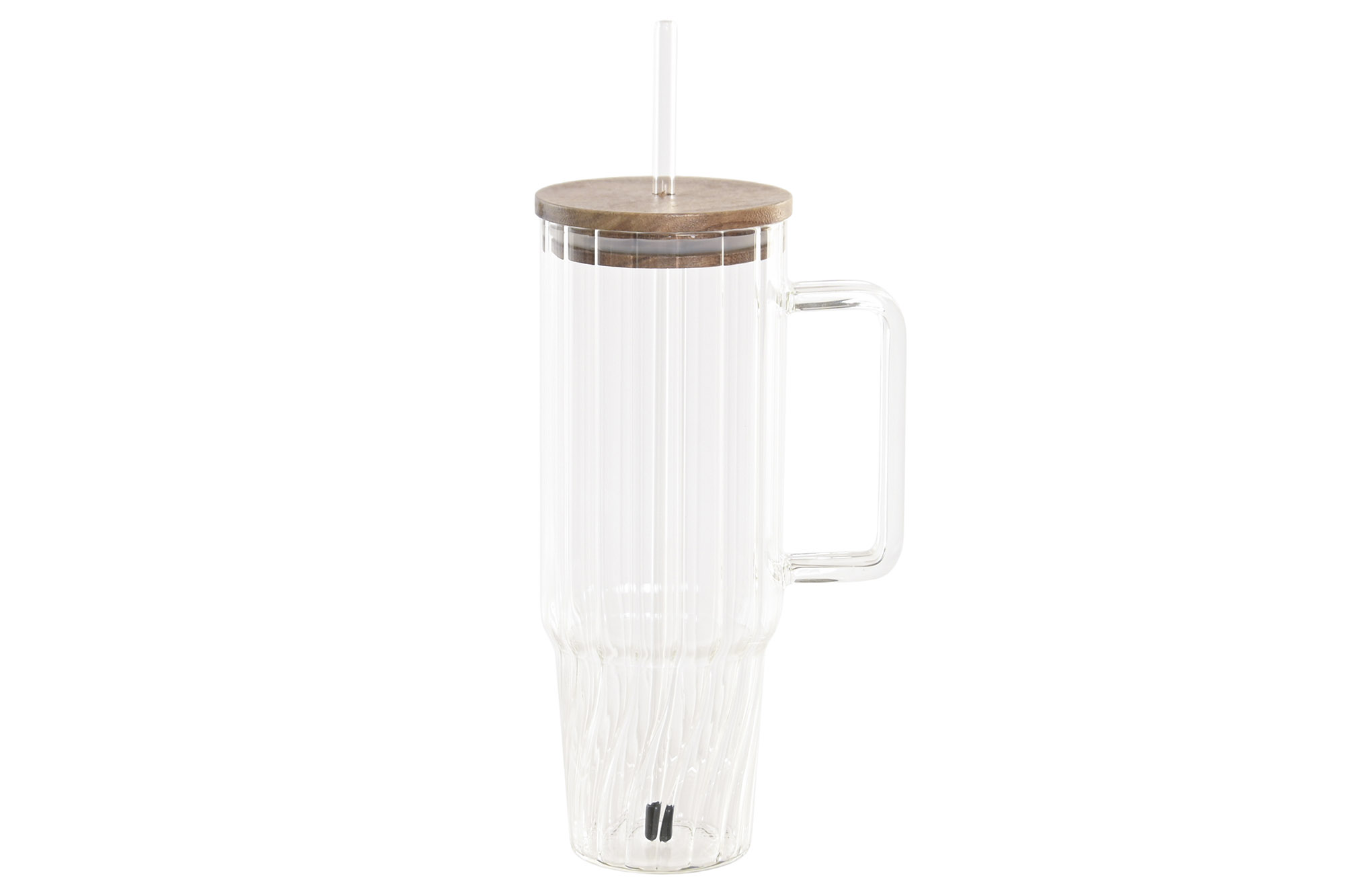 MUG BOROSILICATO ACACIA 9X13,6X30 1L TRANSPARENTE