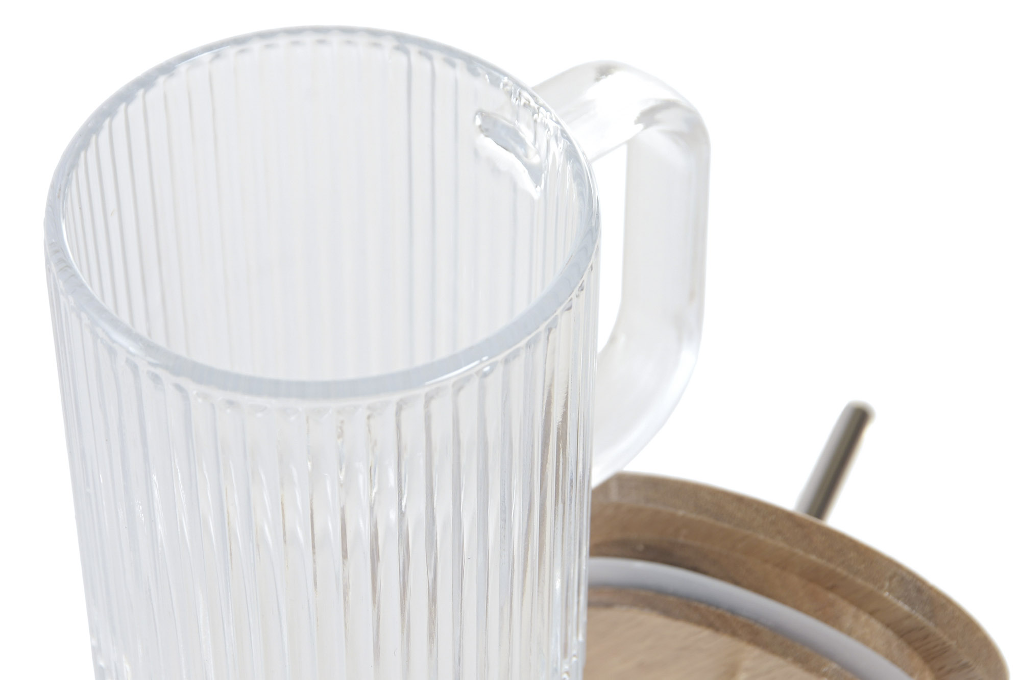 MUG CRISTAL ACACIA 11X9X23 430ML RAYADO 3