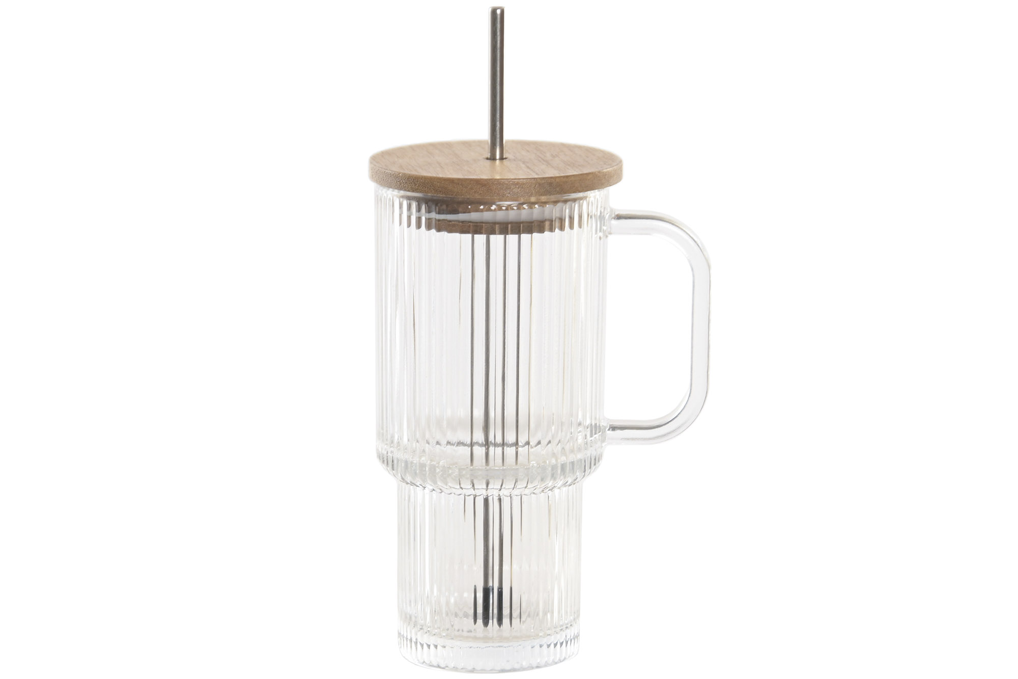 MUG CRISTAL ACACIA 11X9X23 430ML RAYADO