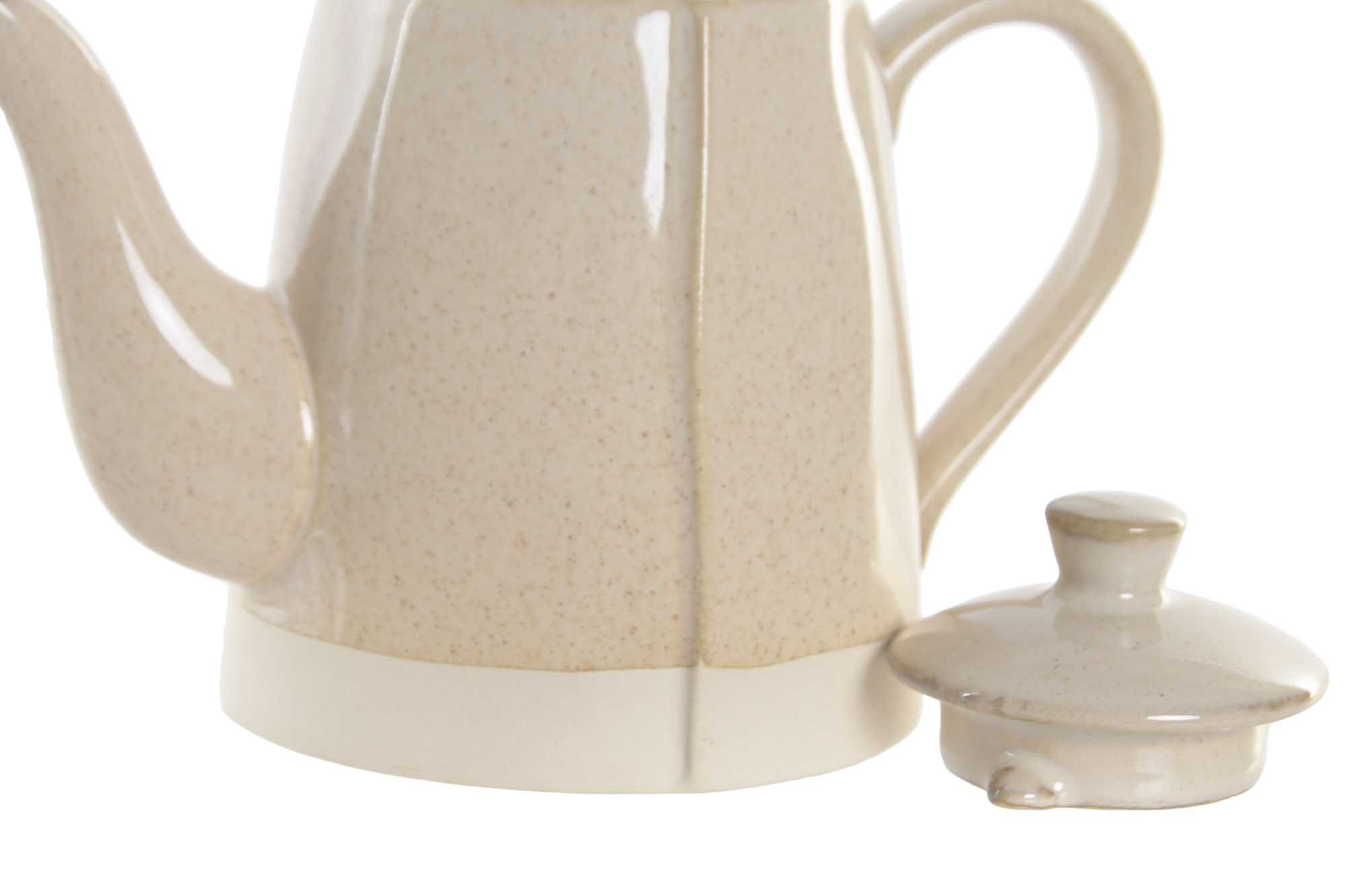 TETERA GRES 21X12X15 600ML BEIGE 2