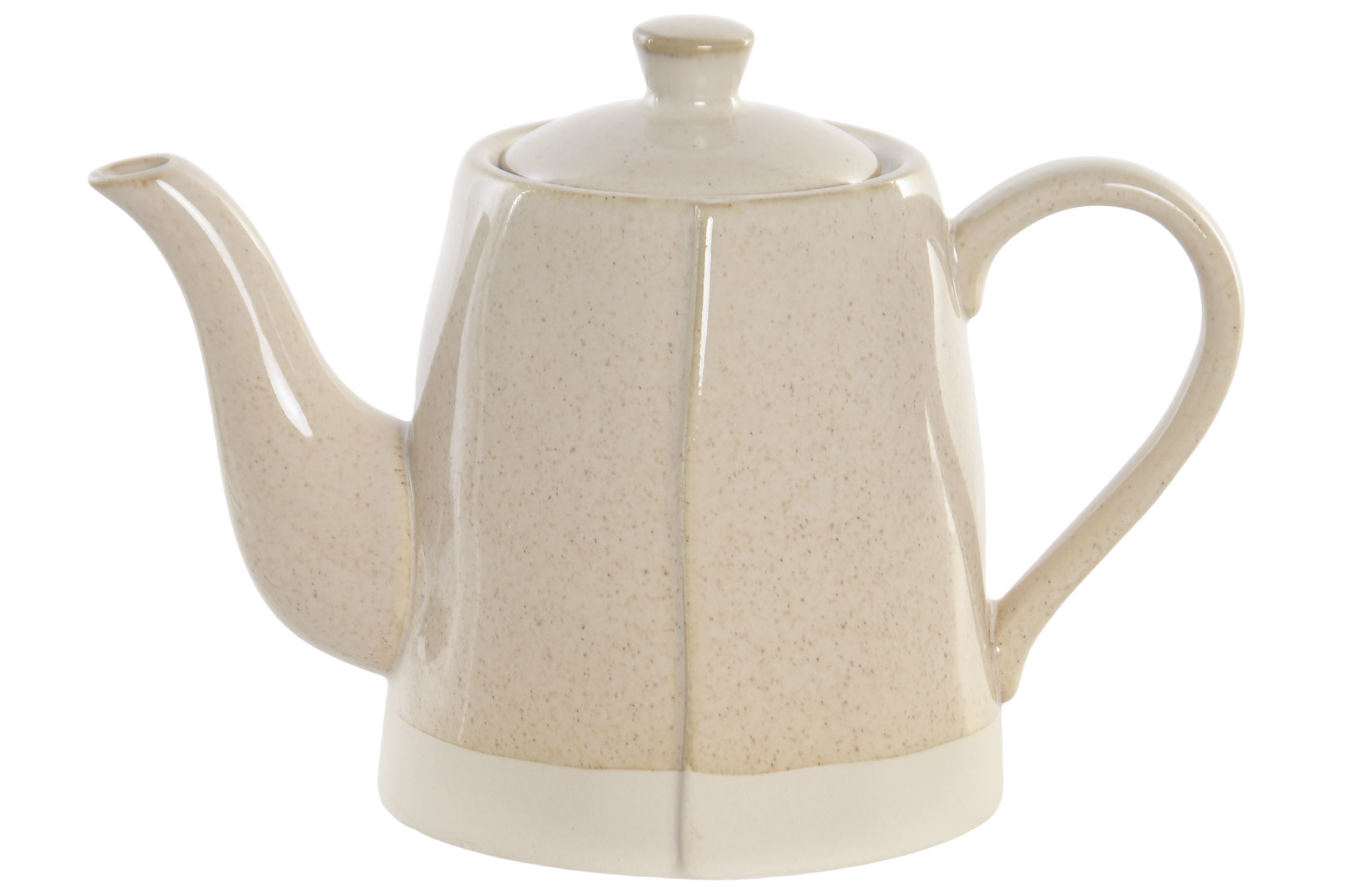 TETERA GRES 21X12X15 600ML BEIGE