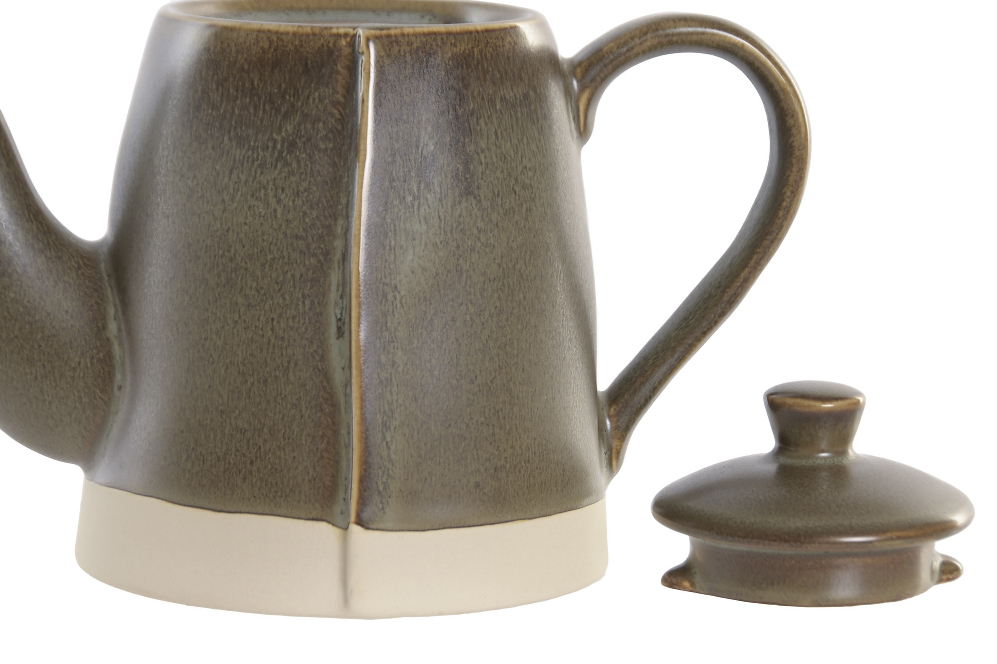 TETERA GRES 21X12X15 600ML VERDE 2