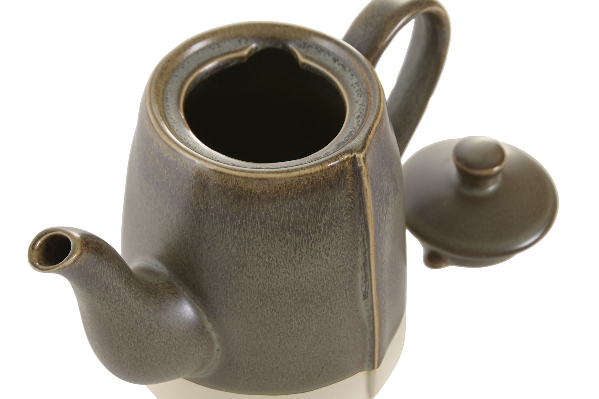 TETERA GRES 21X12X15 600ML VERDE 3