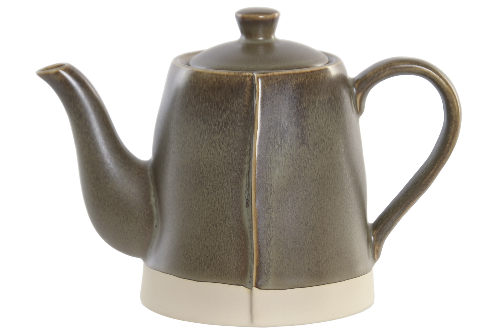 TETERA GRES 21X12X15 600ML VERDE