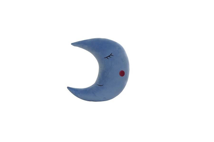 COJIN POLIESTER 30X13X39 LUNA AZUL