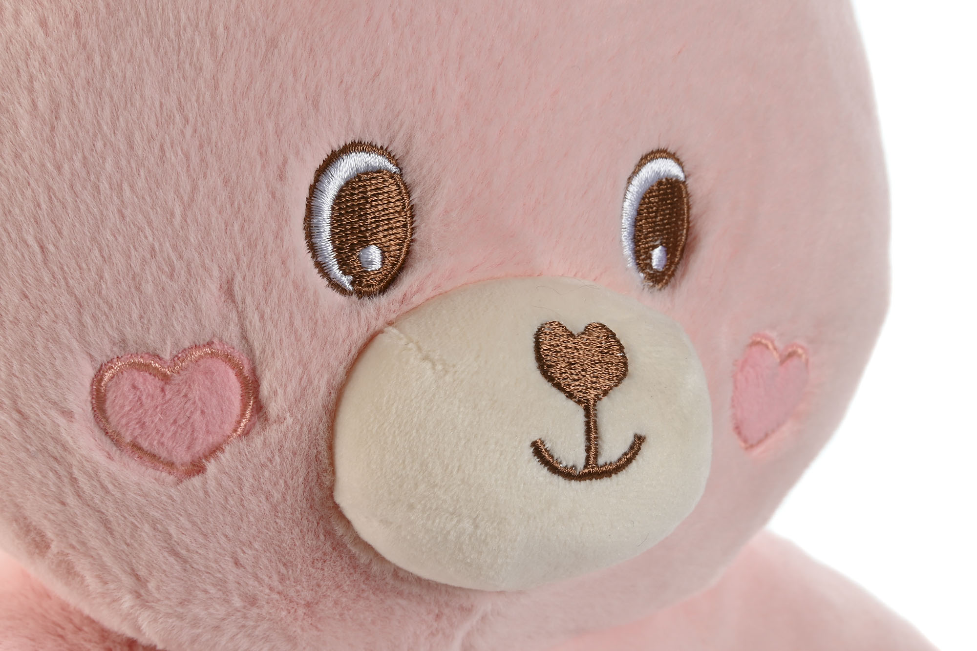 PELUCHE POLIESTER 28X22X32 , ANIMAL MARRON 3