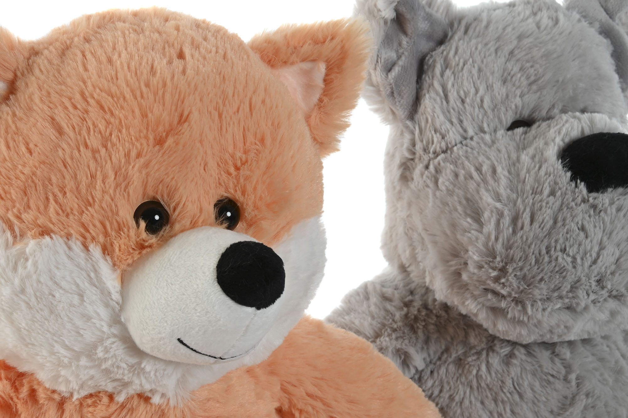 PELUCHE POLIESTER 32X35X34CM GRIS 3