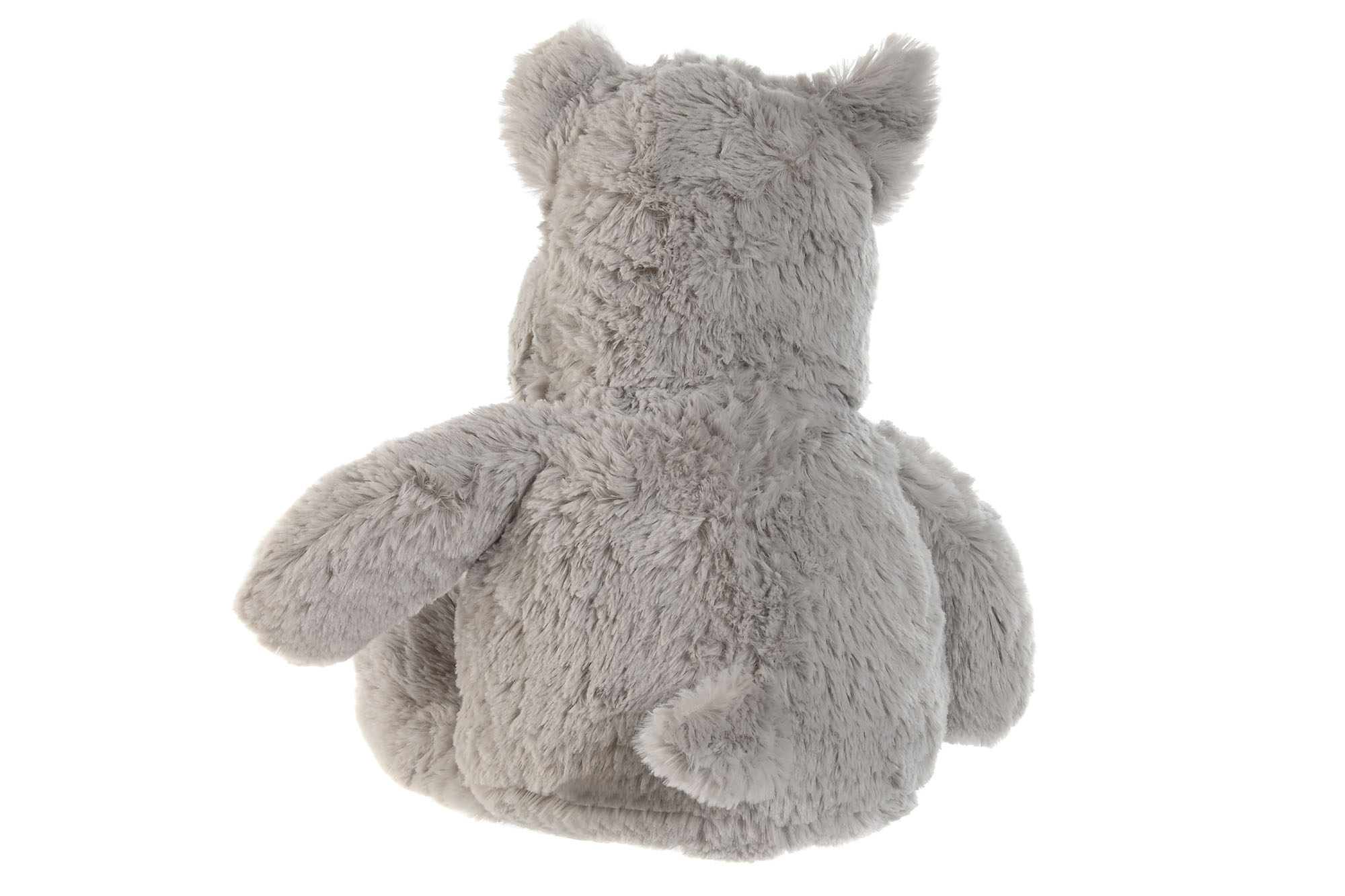 PELUCHE POLIESTER 32X35X34CM GRIS 5