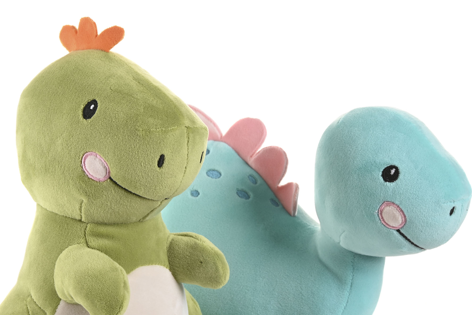 PELUCHE POLIESTER SPANDEX 30X14X22CM TURQUESA 2