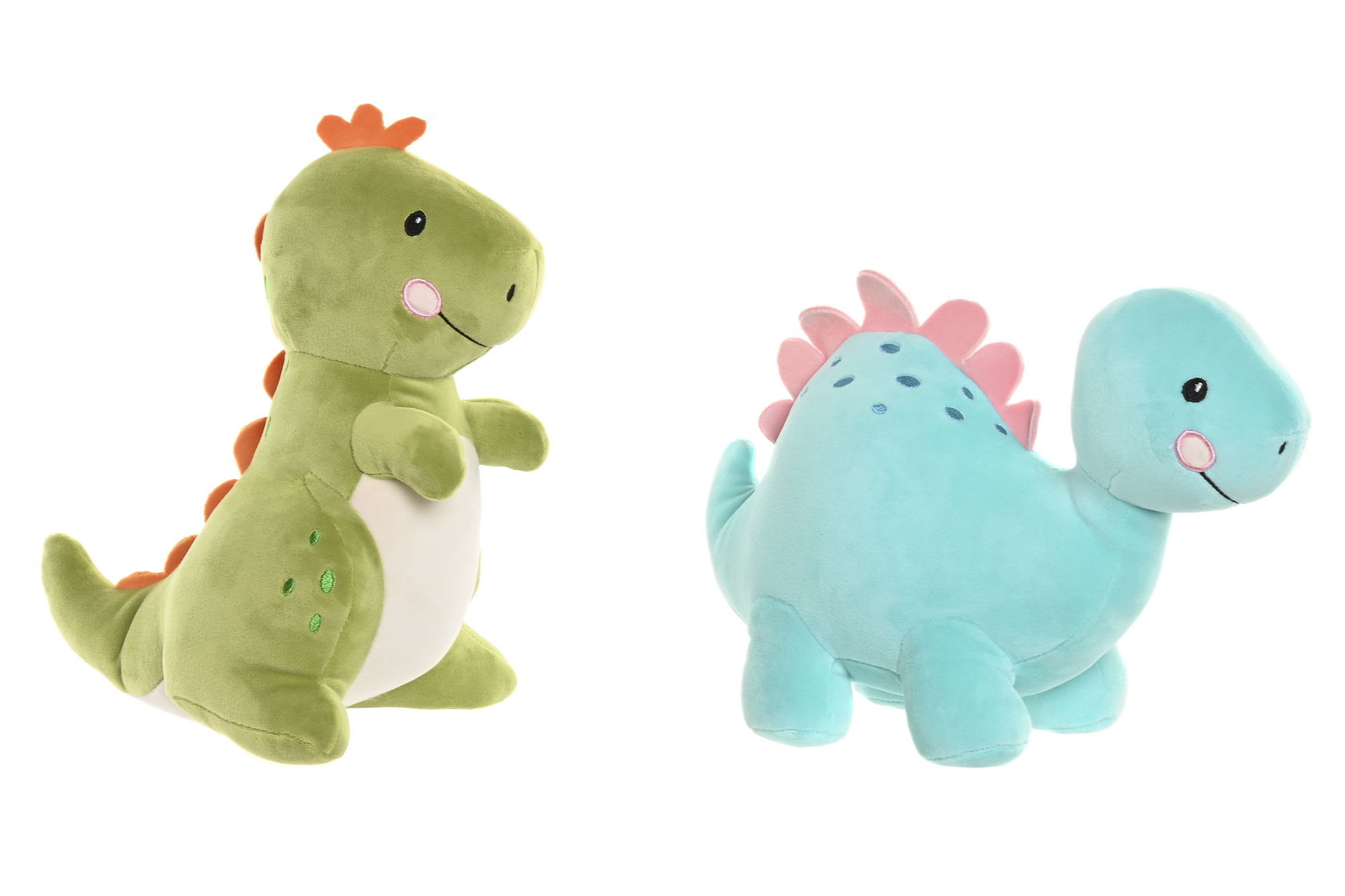 PELUCHE POLIESTER SPANDEX 30X14X22CM TURQUESA