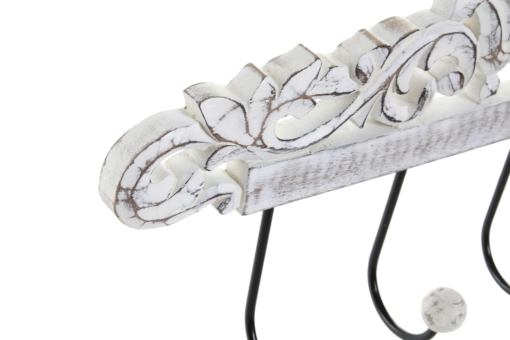 PERCHERO PARED MANGO METAL 40,5X6,5X19 DECAPE 2