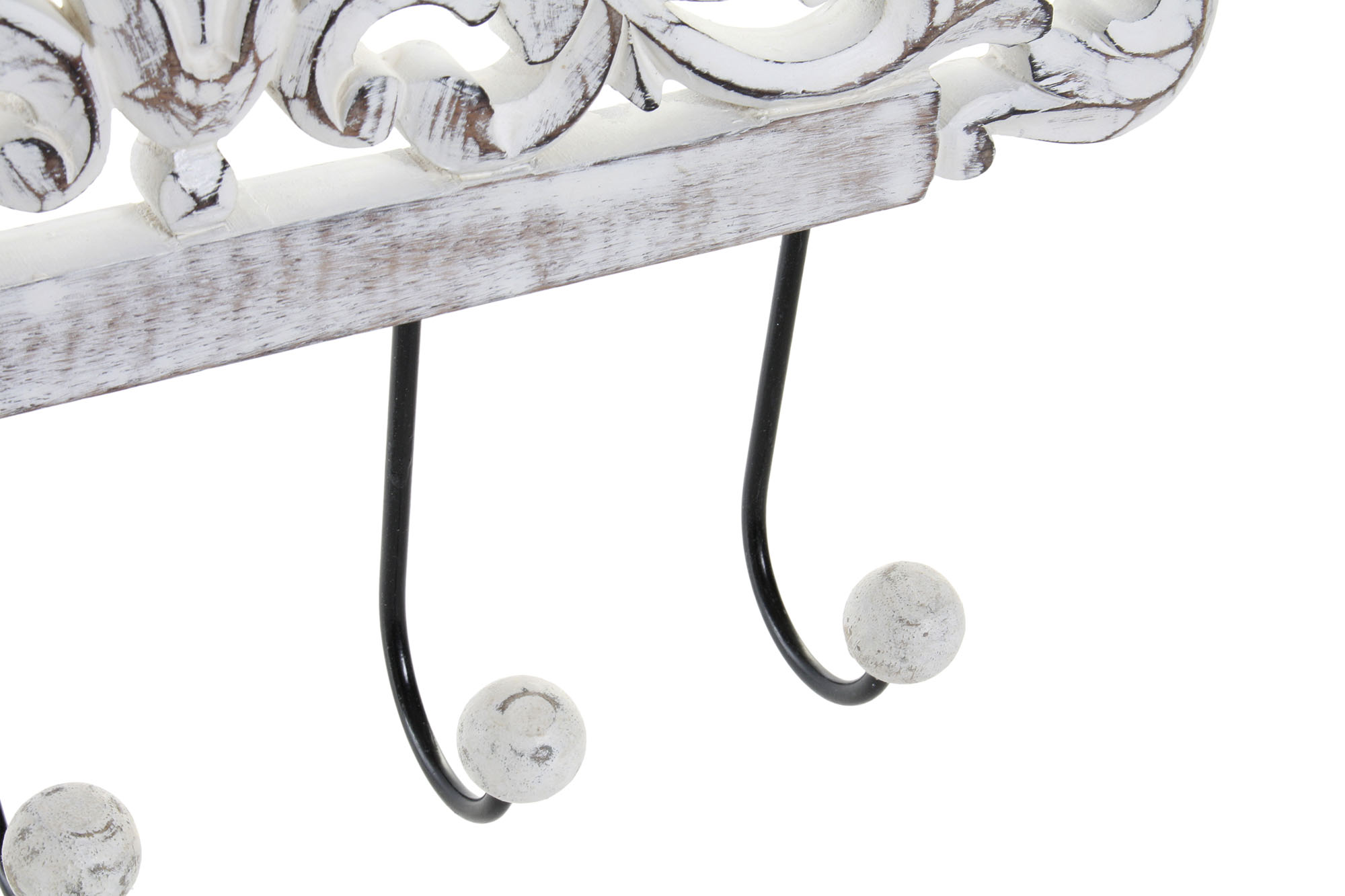 PERCHERO PARED MANGO METAL 40,5X6,5X19 DECAPE 3