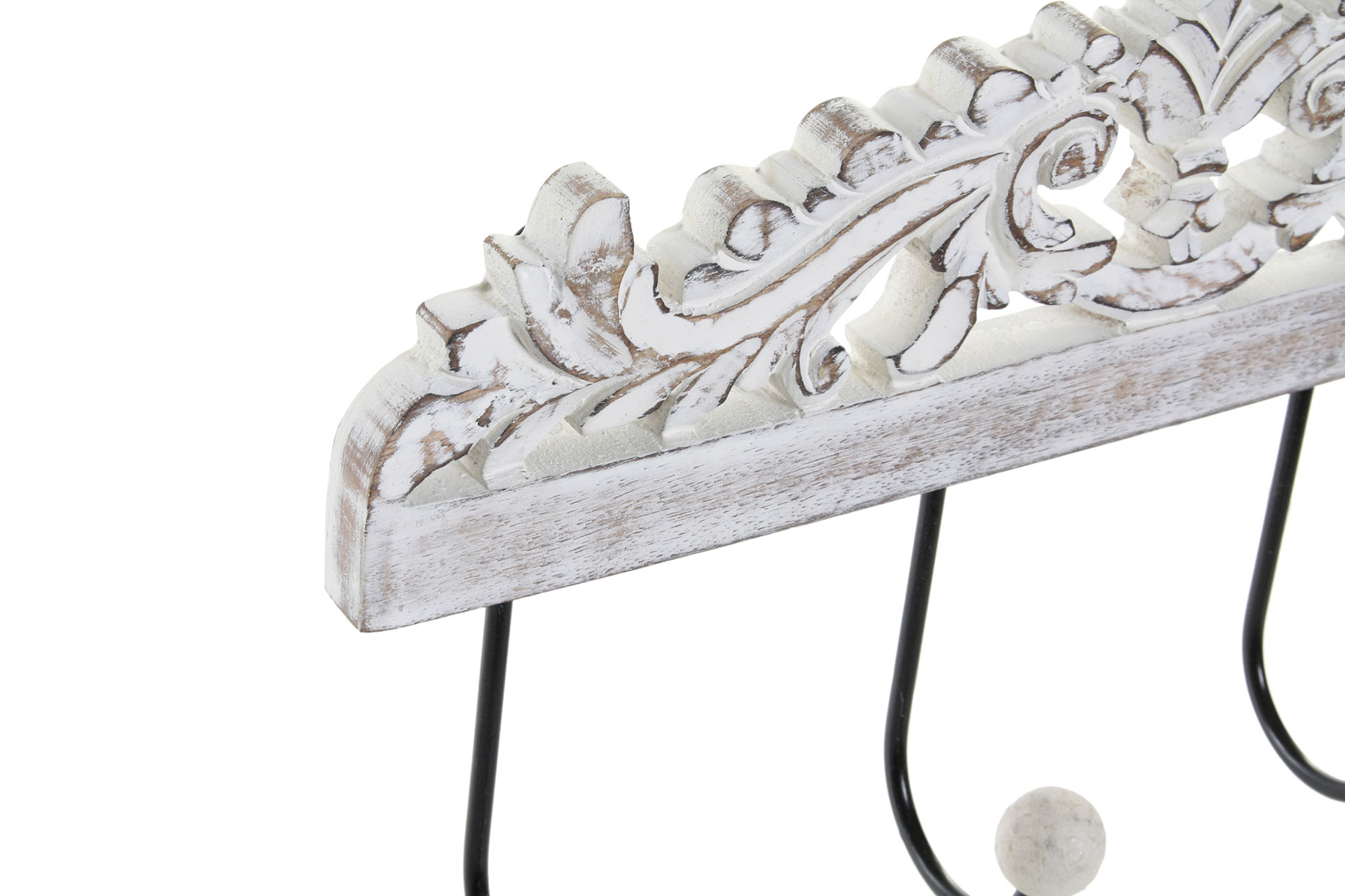 PERCHERO PARED MANGO METAL 40,5X6,5X19 DECAPE 2