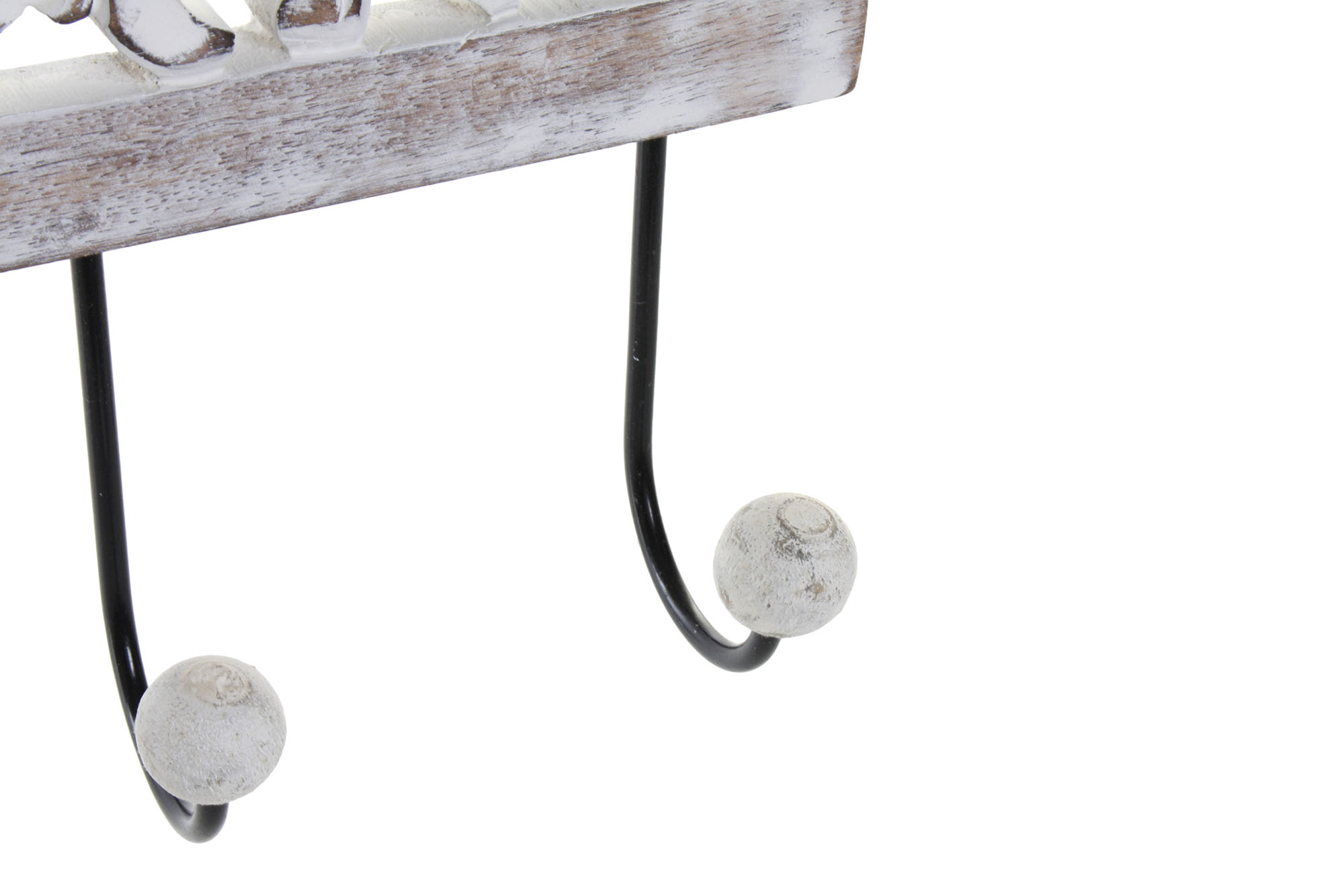 PERCHERO PARED MANGO METAL 40,5X6,5X19 DECAPE 3