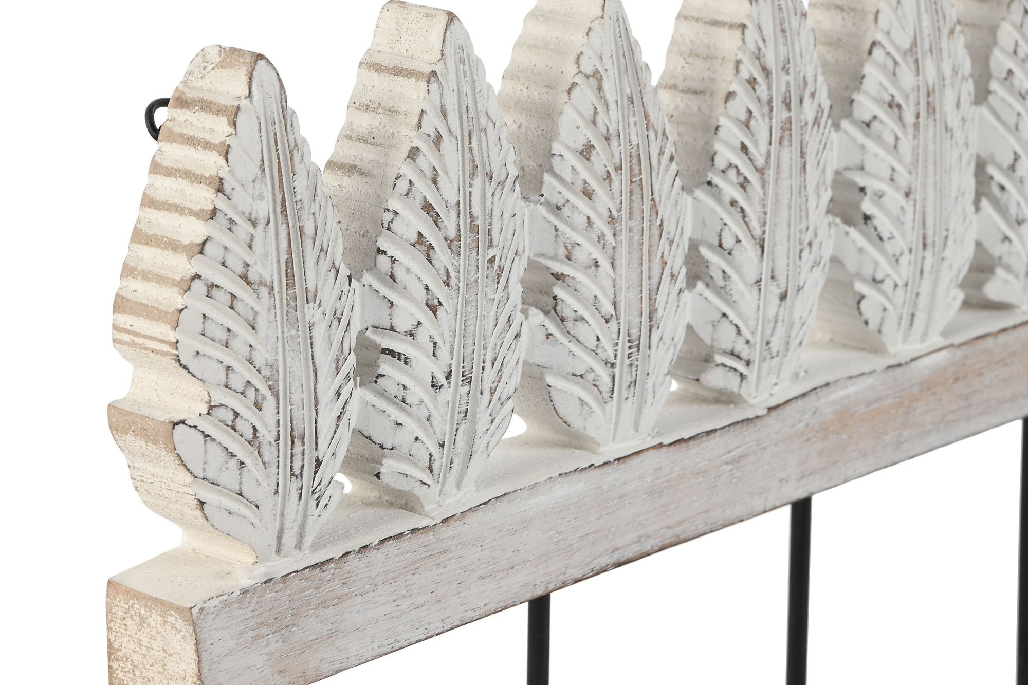 PERCHERO MANGO METAL 41X6.5X16.5CM 2