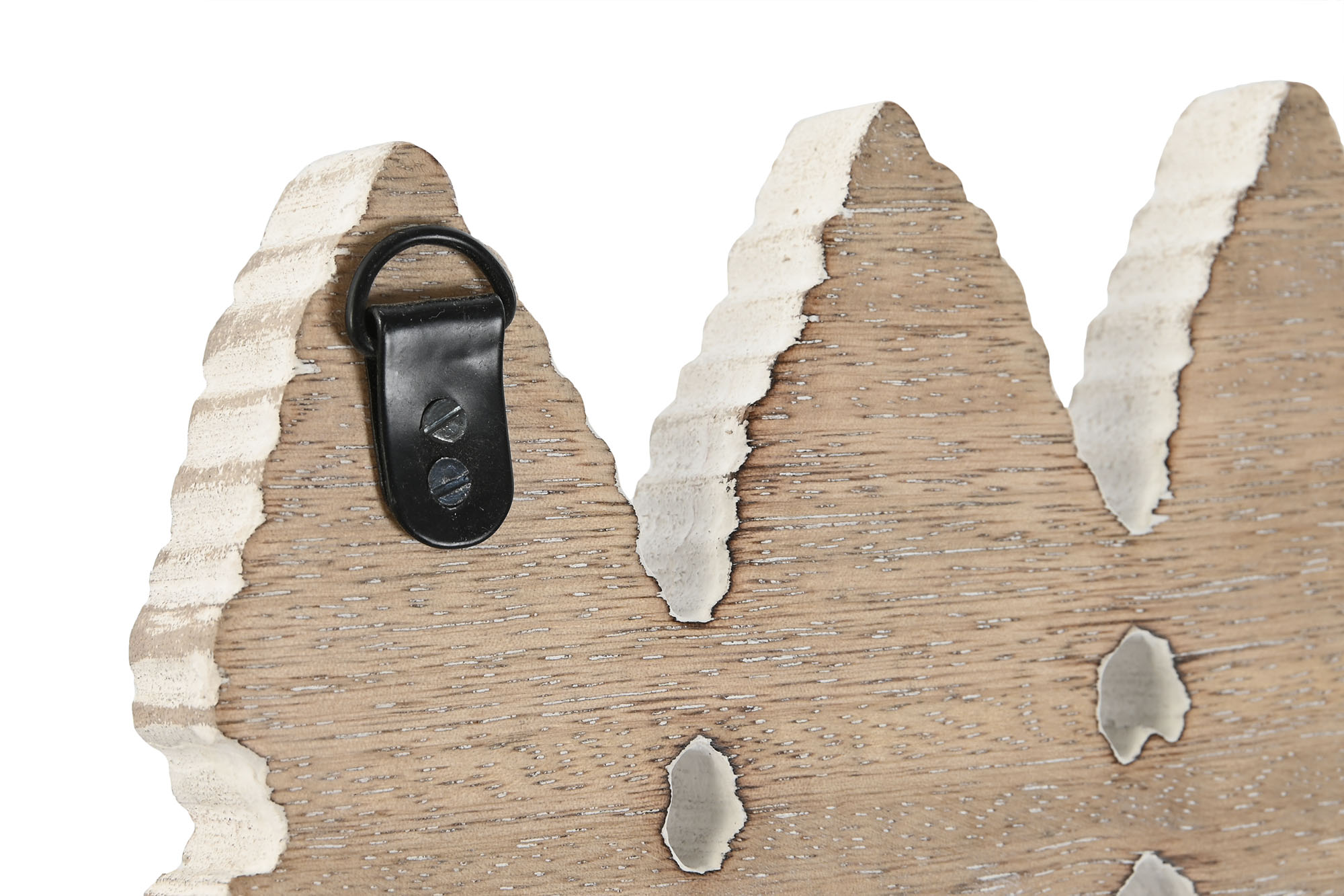 PERCHERO MANGO METAL 41X6.5X16.5CM 3