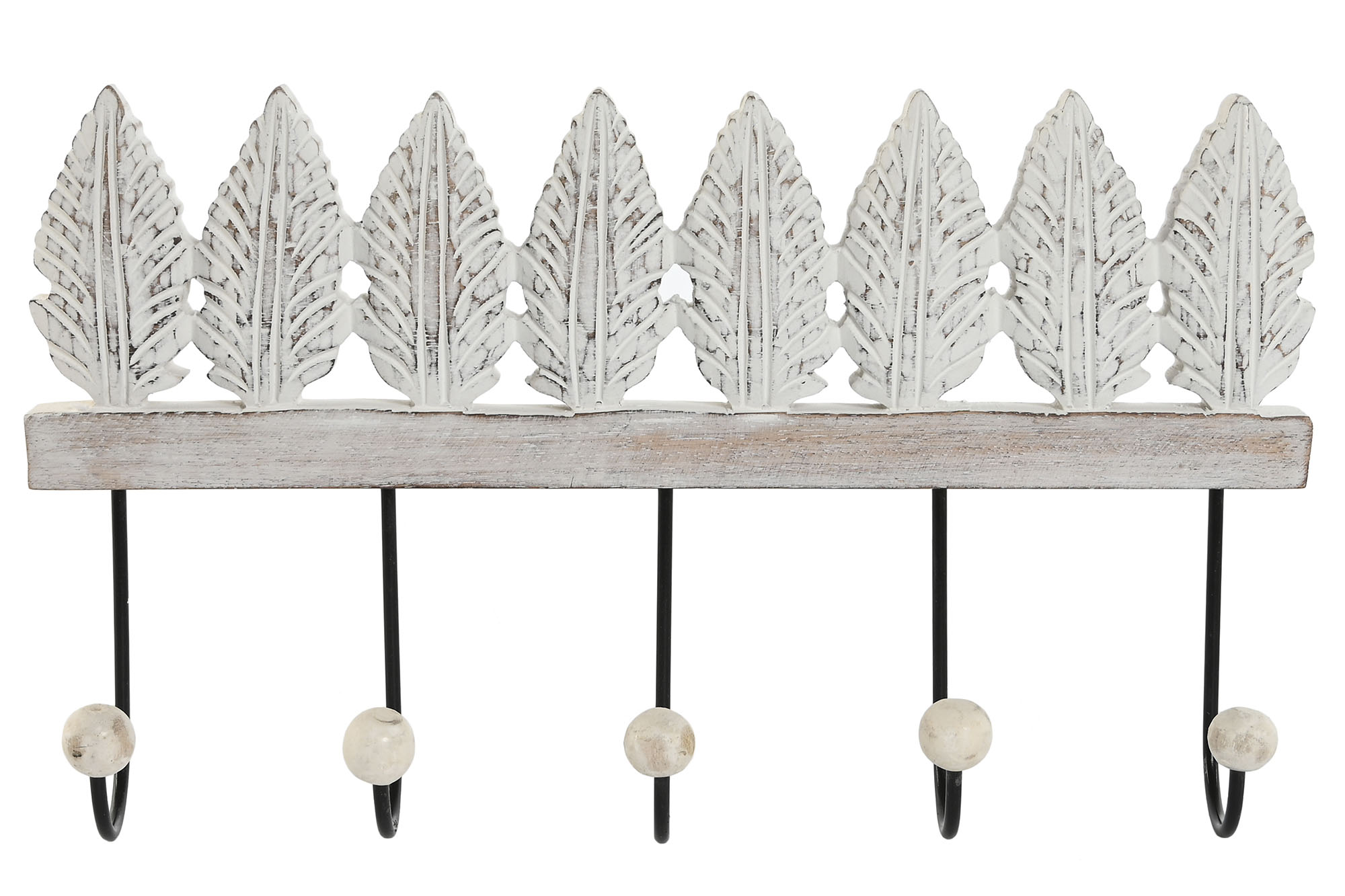 PERCHERO MANGO METAL 41X6.5X16.5CM