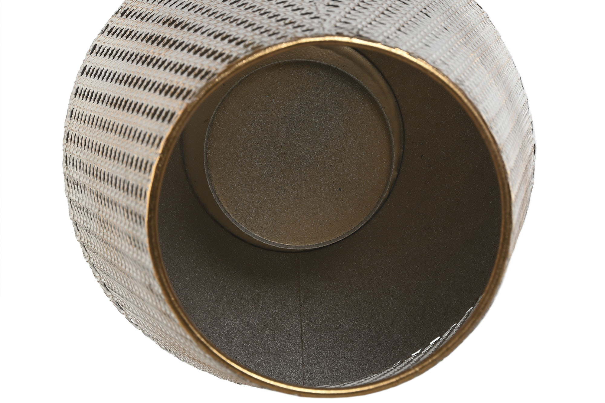 PORTAVELA METAL 25X25X36 BLANCO 3