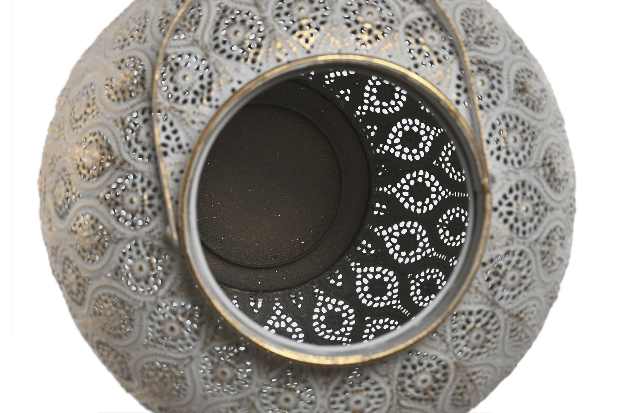 PORTAVELA METAL 27X27X47 BLANCO 3