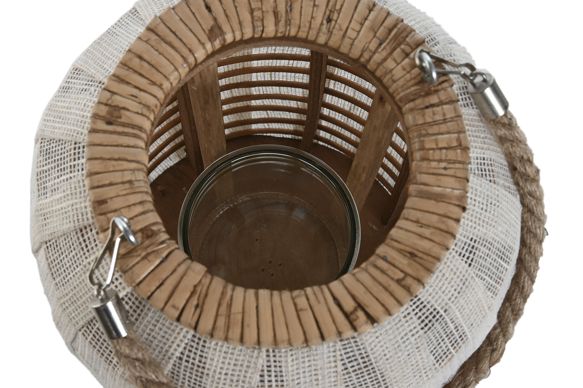 PORTAVELA BAMBU LINO 22X22X38 ASA NATURAL CRUDO 3