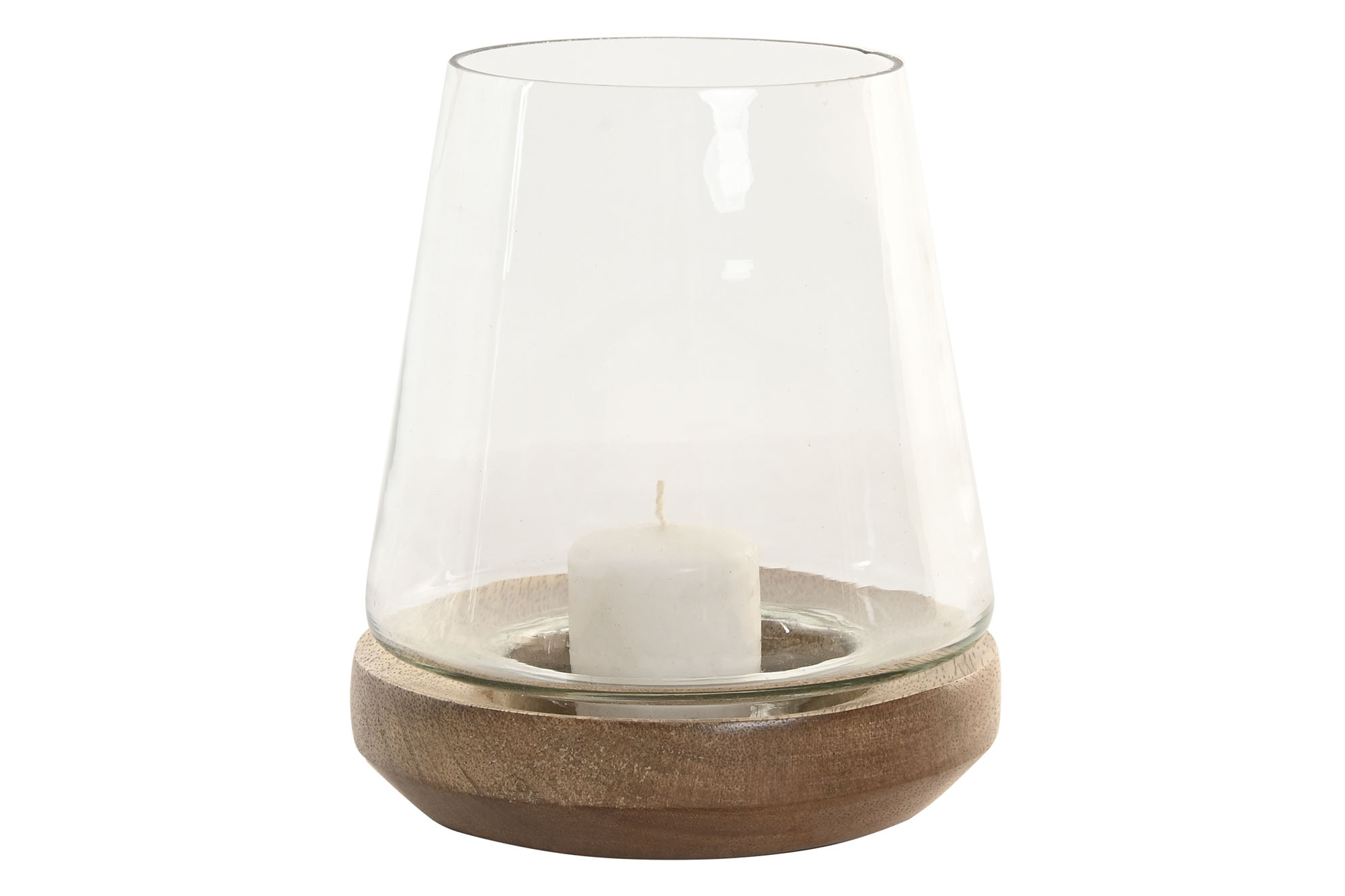 PORTAVELA SET 2 MANGO CRISTAL 12X12X15 NATURAL 3