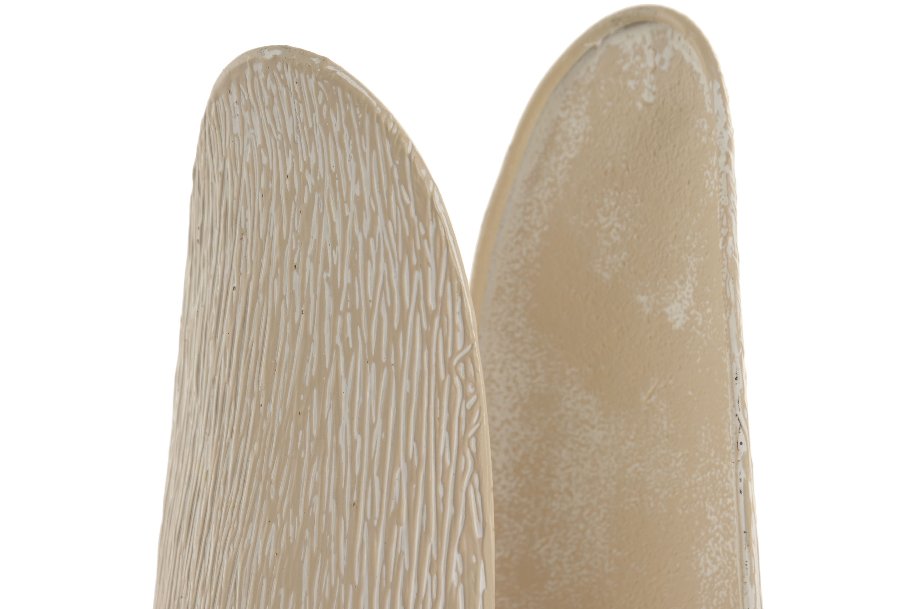 PORTAVELA SET 2 METAL CRISTAL 12,5X12,5X23,5 12X15 4