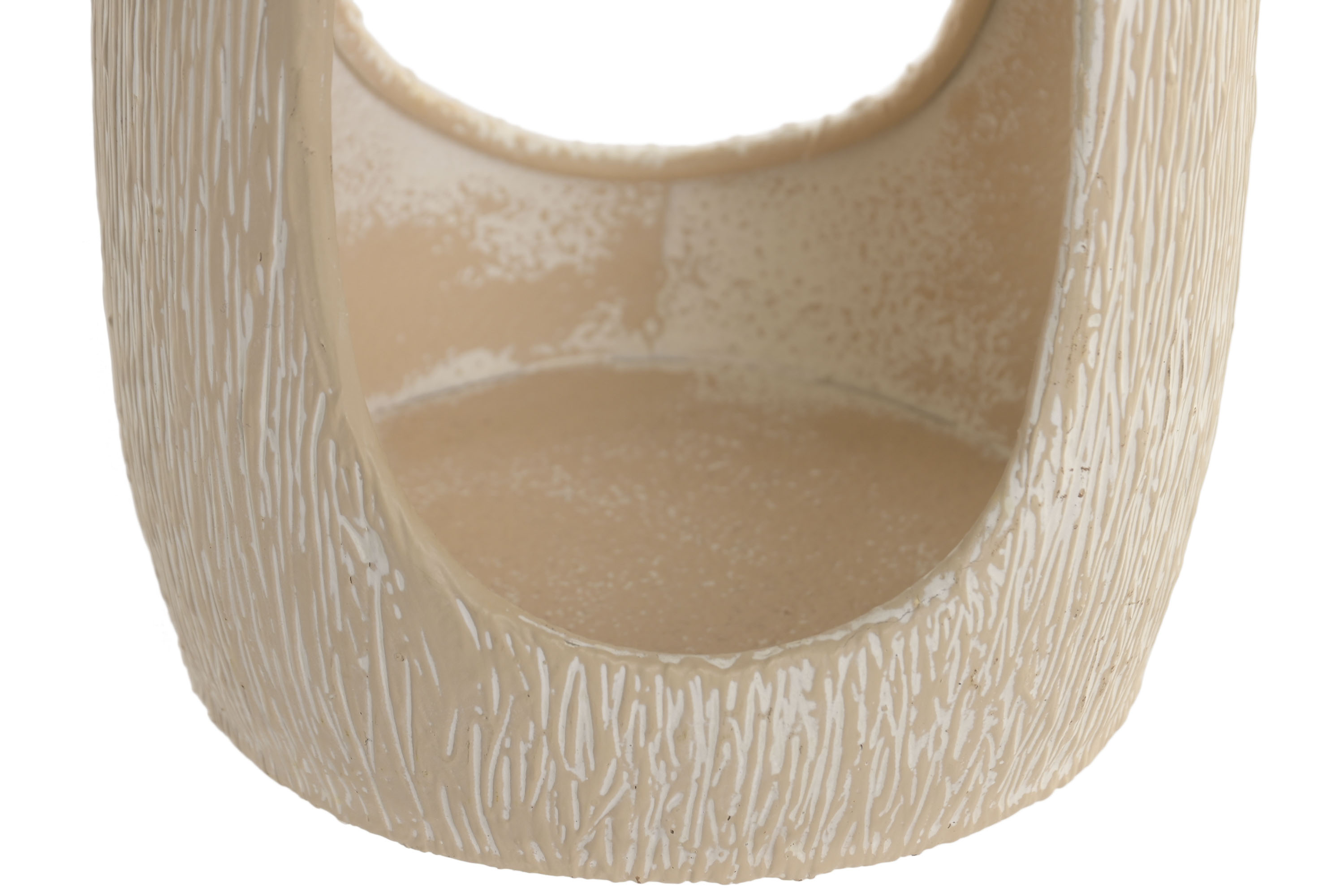 PORTAVELA SET 2 METAL CRISTAL 12,5X12,5X23,5 12X15 5